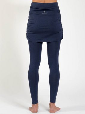 Magadi Leggings Lara mit Rock aus weichem Naturmaterial