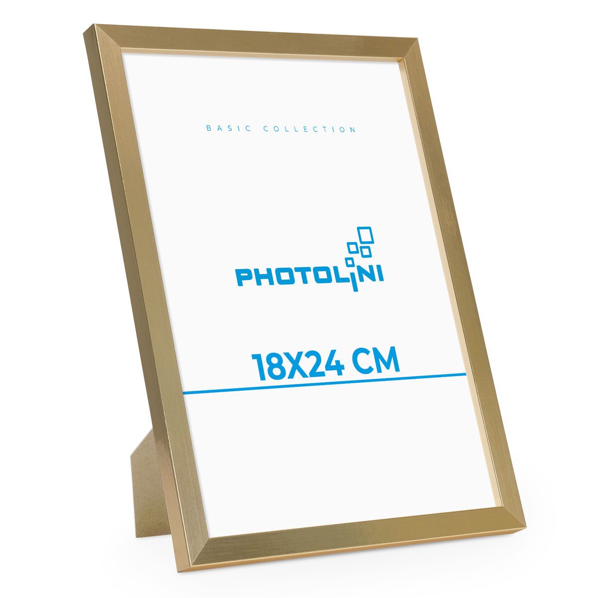 PHOTOLINI Bilderrahmen Poster-Einzelrahmen Modern Schmal günstig online kaufen