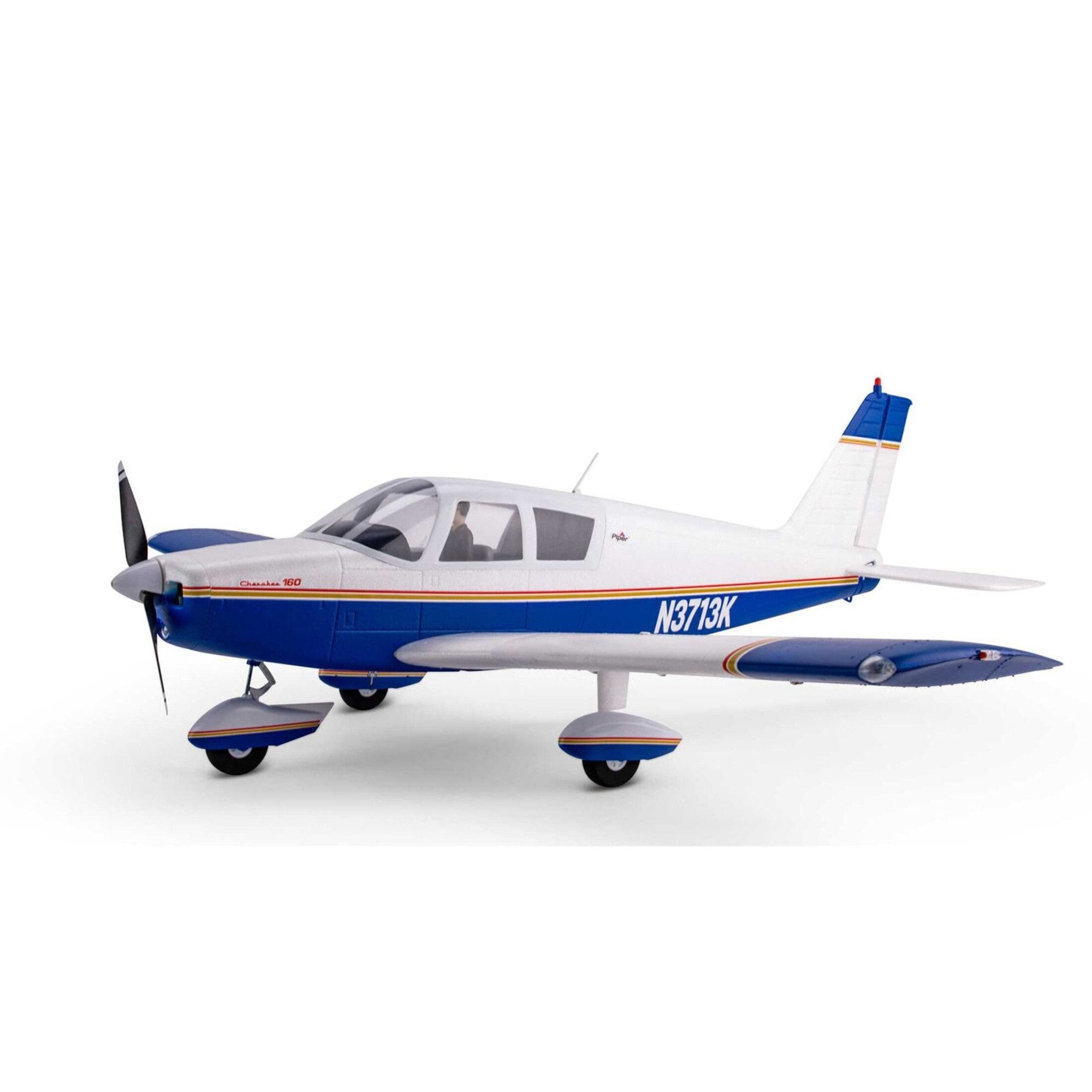 E-flite RC-Flugzeug E-flite Cherokee 1.3m BNF Basic, AS3X, SAFE RC Flugzeug