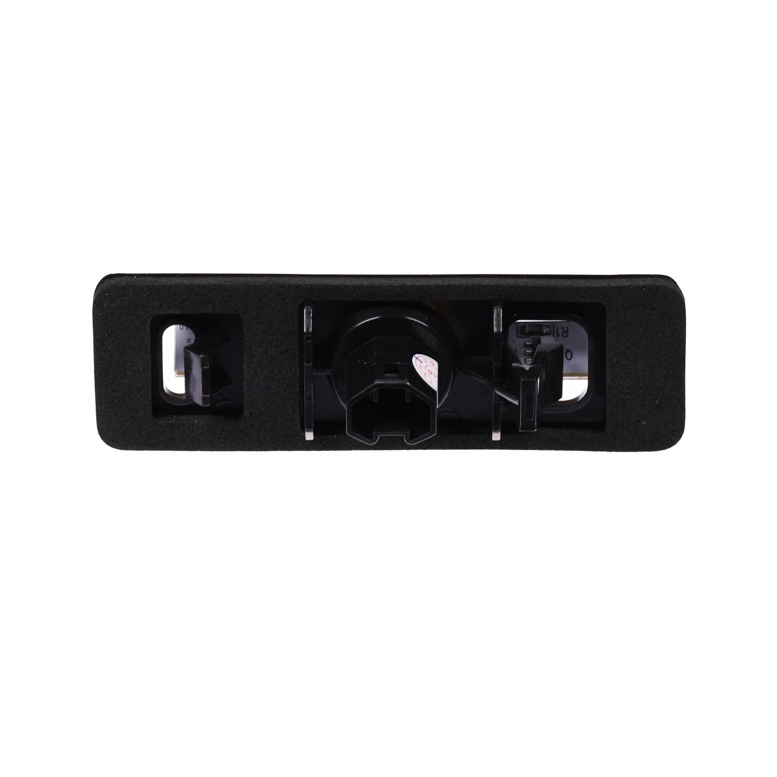 Vinstar KFZ-Ersatzleuchte LED Kennzeichenbeleuchtung E-geprüft für TOYOTA,  kompatibel mit: TOYOTA Prius 00-03 Avensis 01-09 Camry Echo