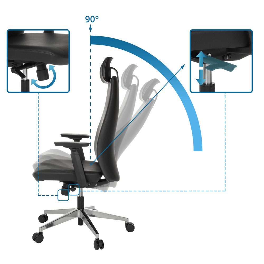 hjh OFFICE Chefsessel Profi Chefsessel YUCANO günstig online kaufen