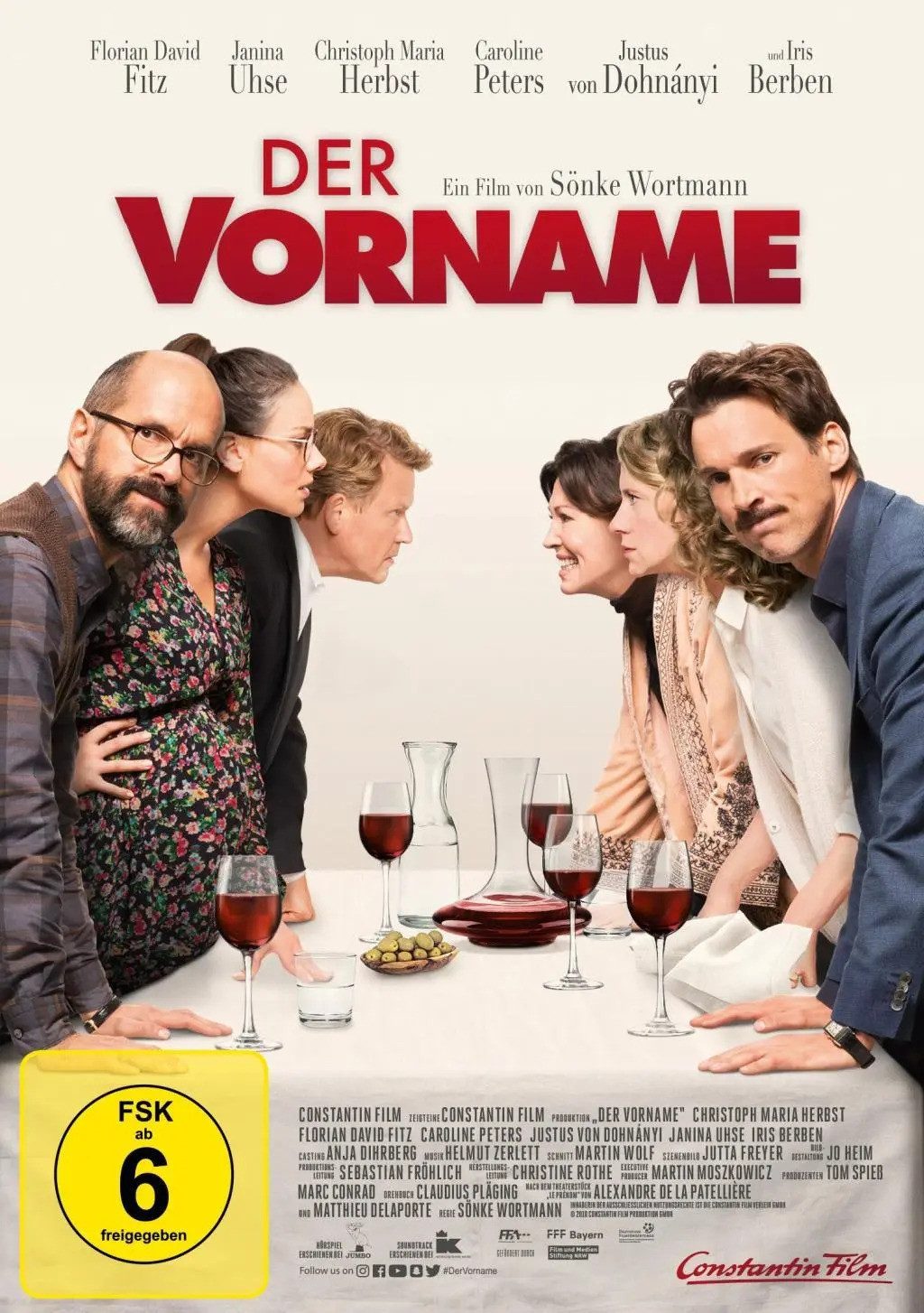 DVD Der Vorname