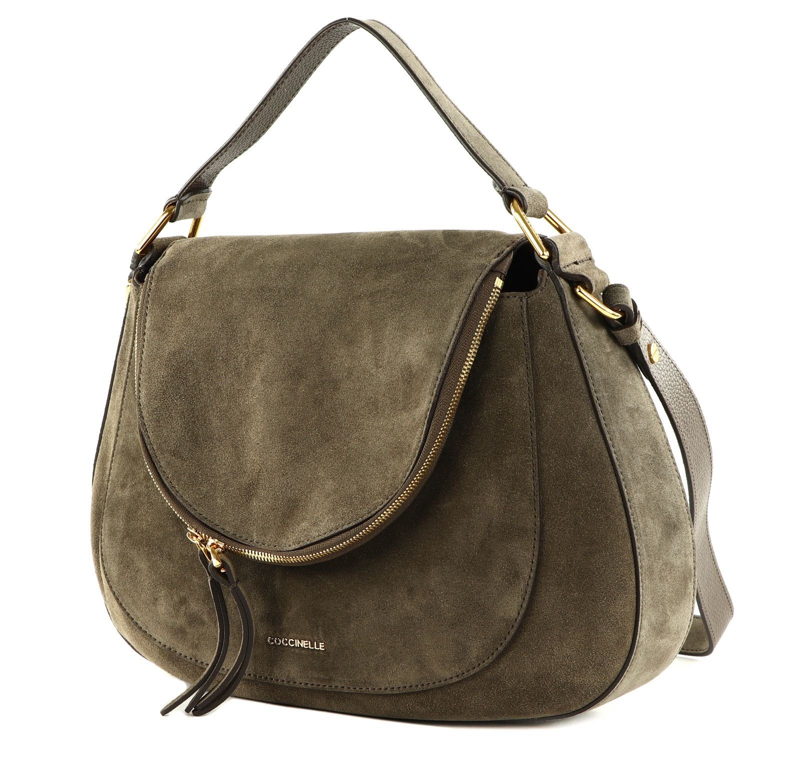 COCCINELLE Schultertasche Coccinelle Sole Suede günstig online kaufen