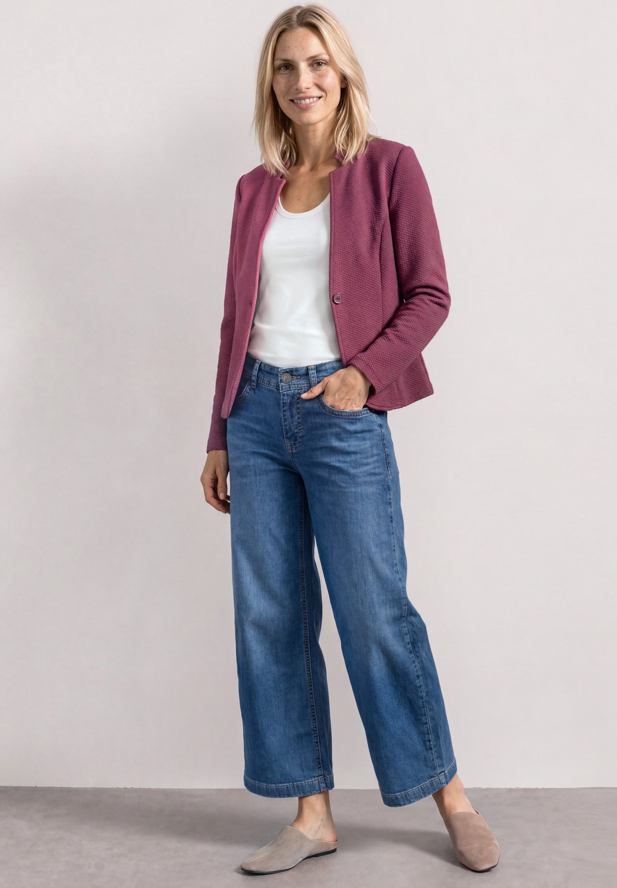 STREET ONE Kurzblazer mit Reverskragen – Bild 3 von 5