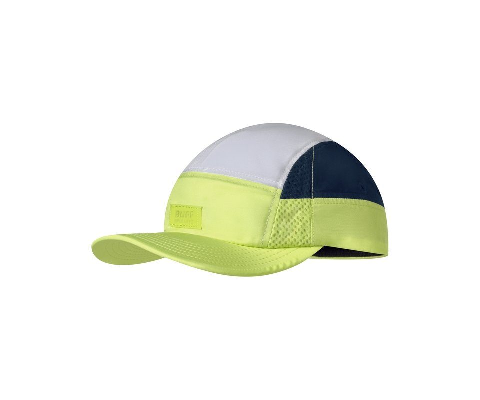 Buff Baseball Cap 5 Panel Go Cap DOMUS Kinder Kappe gelb/weiß/blau