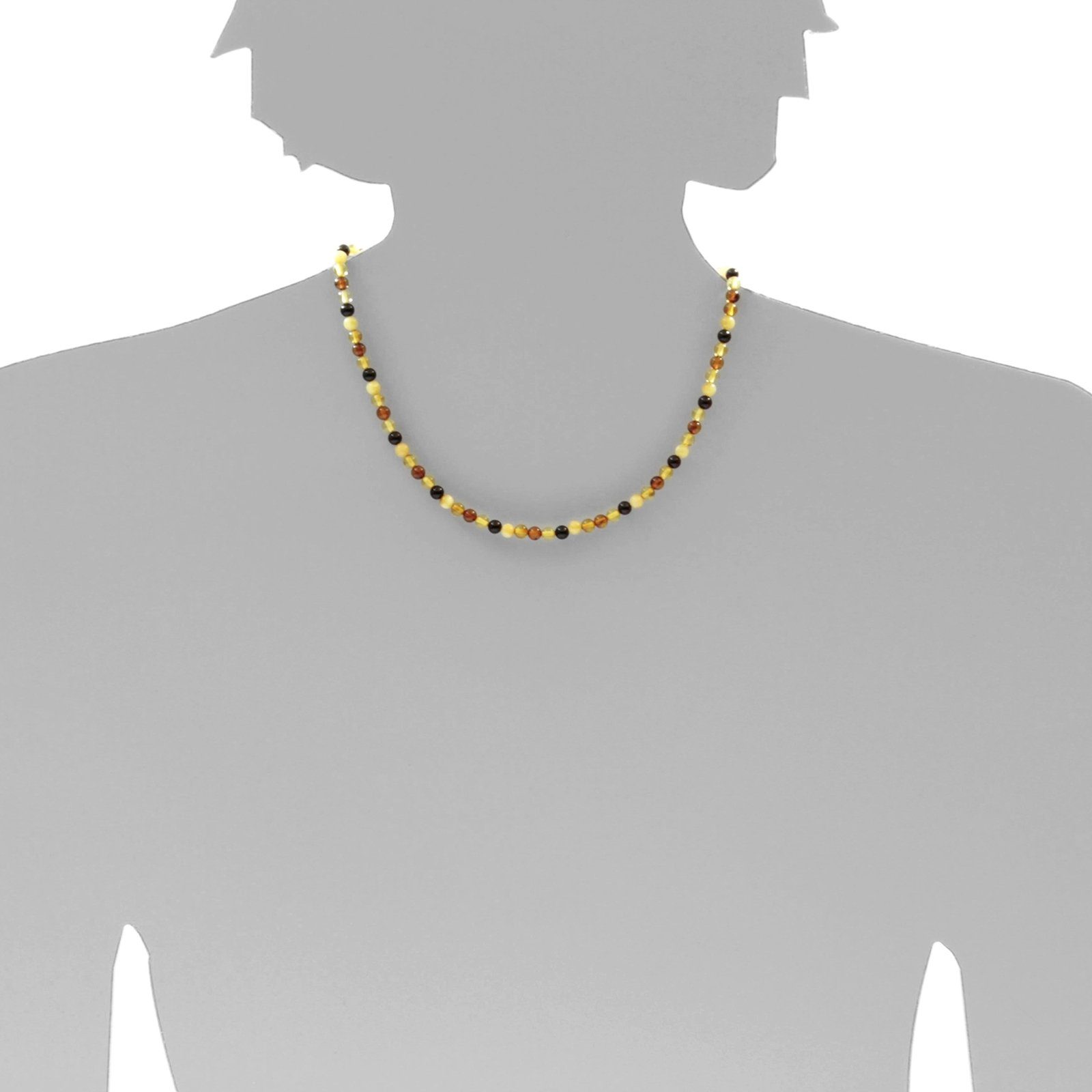 OSTSEE-SCHMUCK Kette ohne Anhänger - Kugel günstig online kaufen