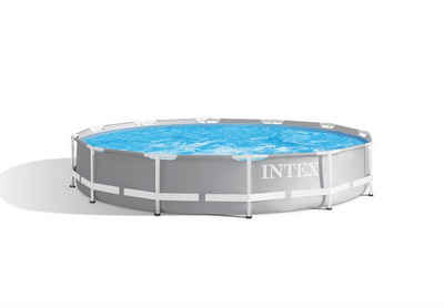 Intex Framepool Intex Pool 366 x 76 cm Metal Frame Set Prism Rondo (set 2022)