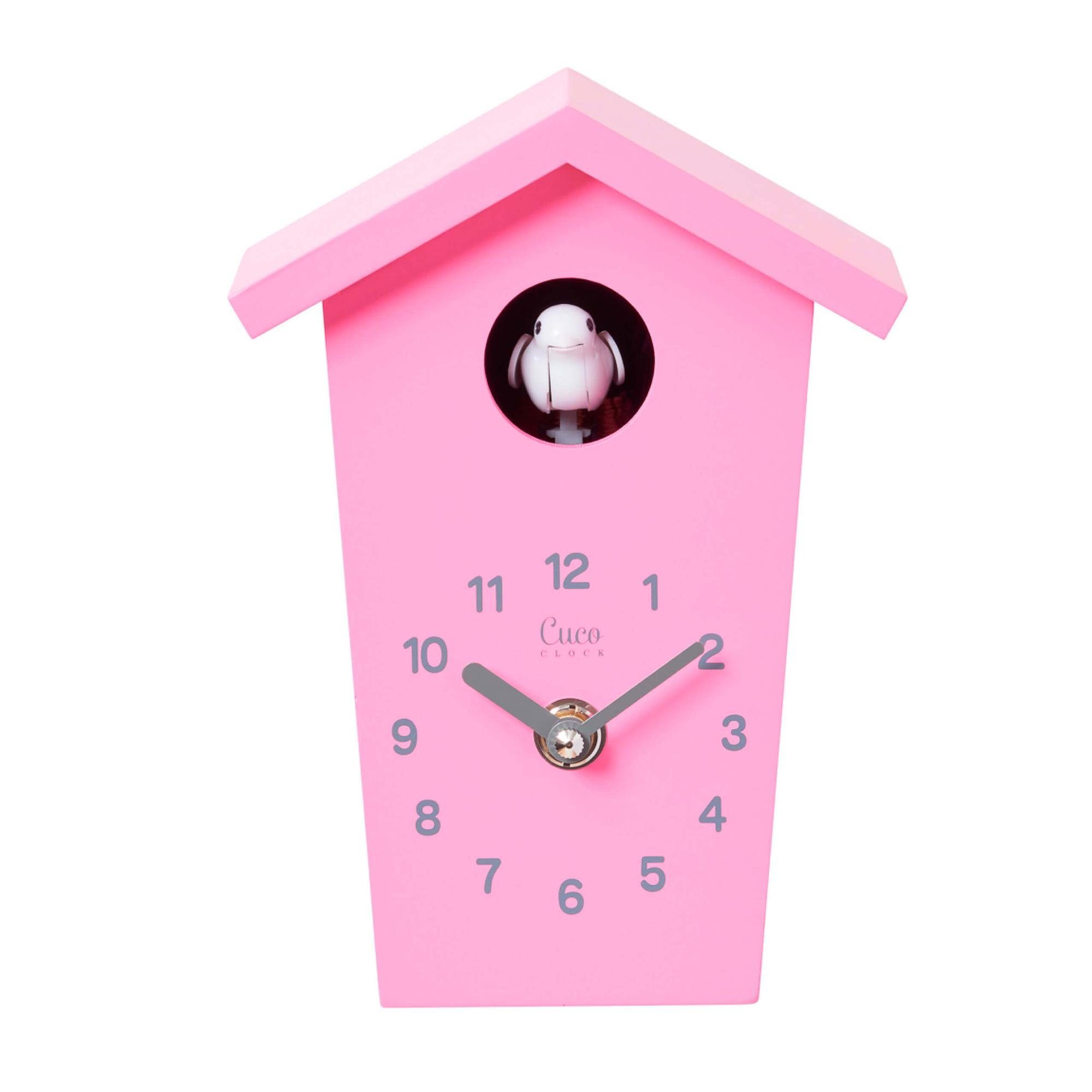 Cuco Clock Wanduhr Mini Kuckucksuhr HOCHHAUS, günstig online kaufen