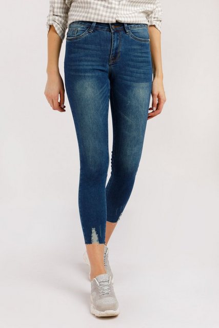 Hosen - Finn Flare Slim fit Jeans aus elastischem Material Mix ›  - Onlineshop OTTO