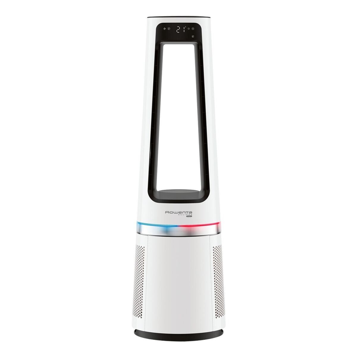 Rowenta Heizlüfter Eclipse 3-in-1 QU5060, für Räume bis 30 m², 2100 W