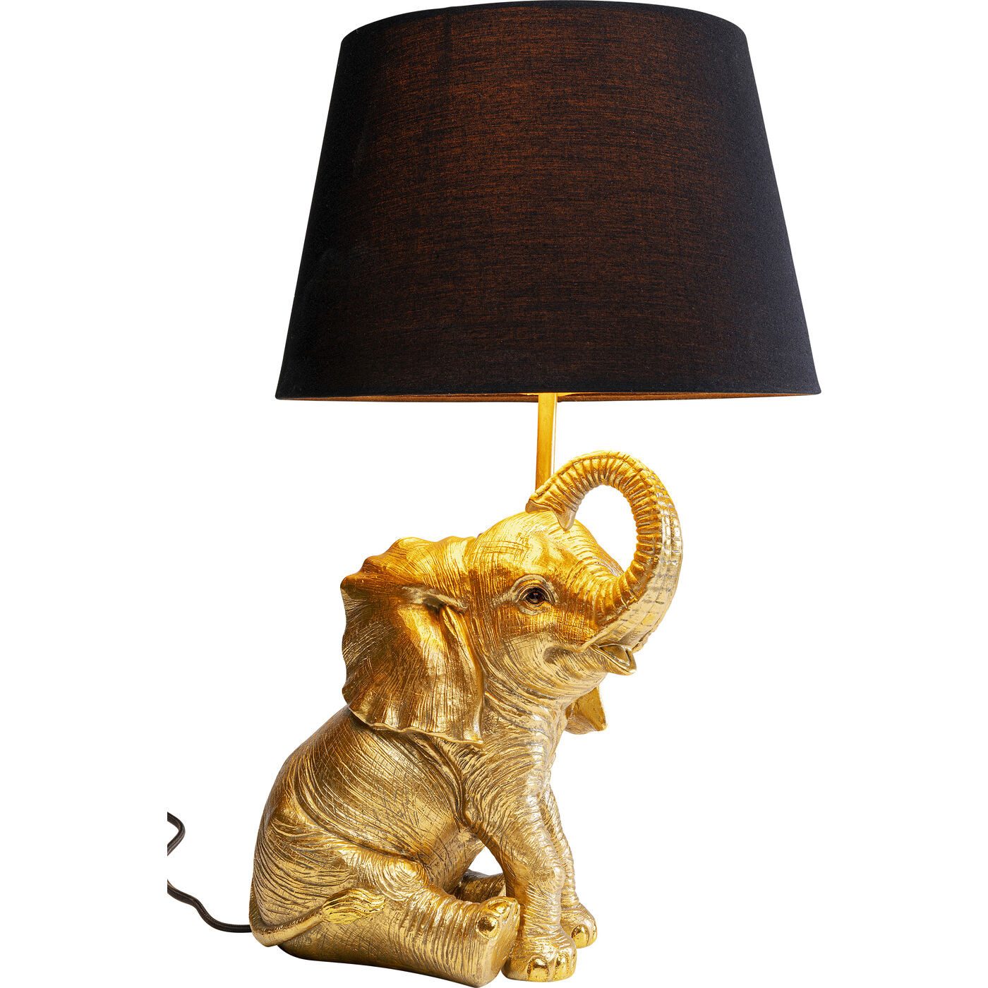 Kare Design Tischleuchte Happy Elefant, ohne Leuchtmittel