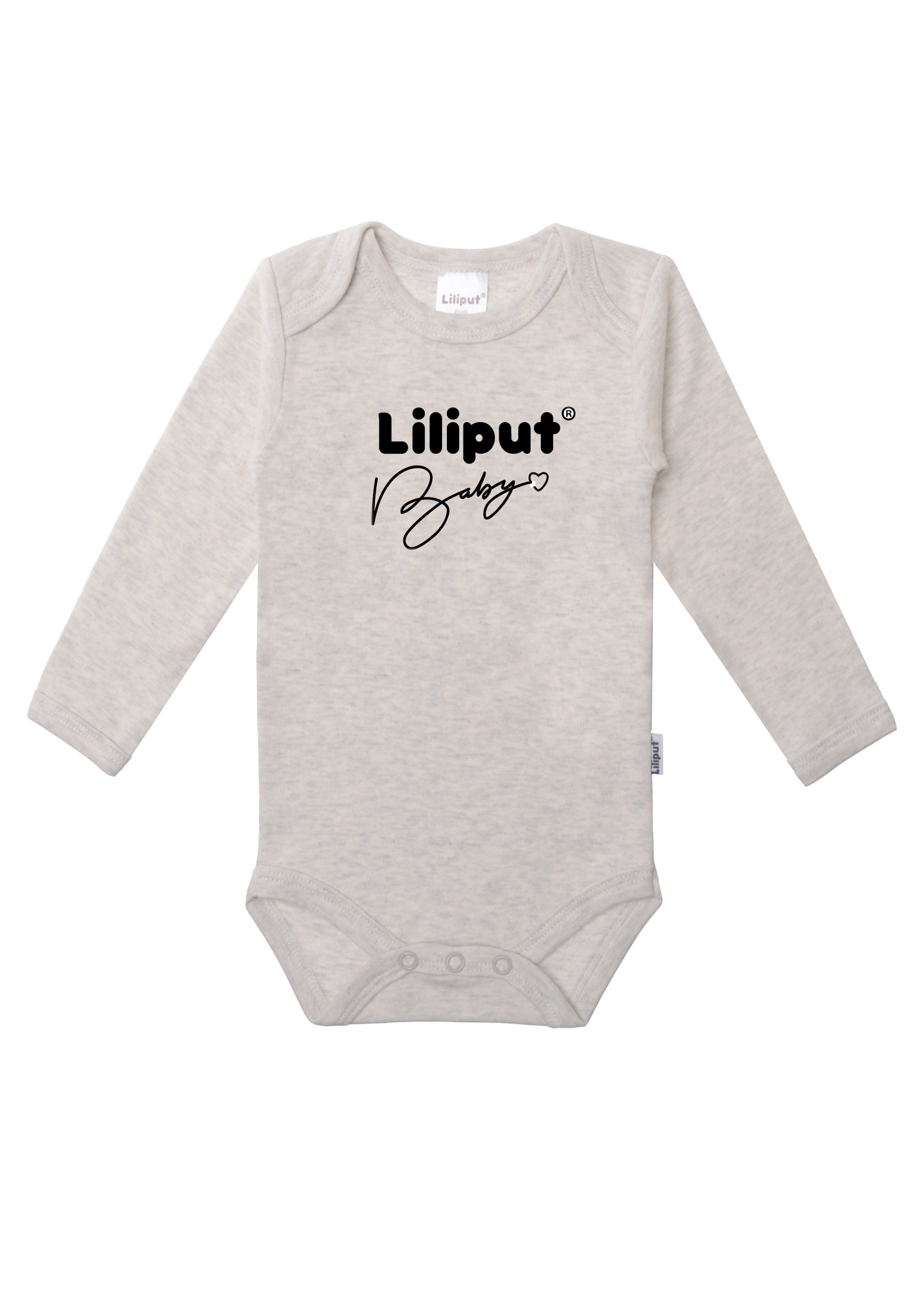 Liliput Body Liliput Baby mit trendigem Markenprint