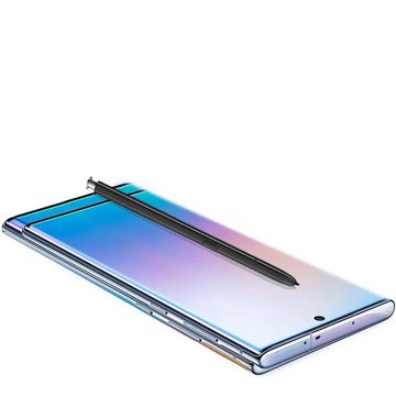 Lubgitsr Eingabestift Samsung Galaxy Ersatz-S-Pen für Note10 und Note10+, Schwarz (1-St)