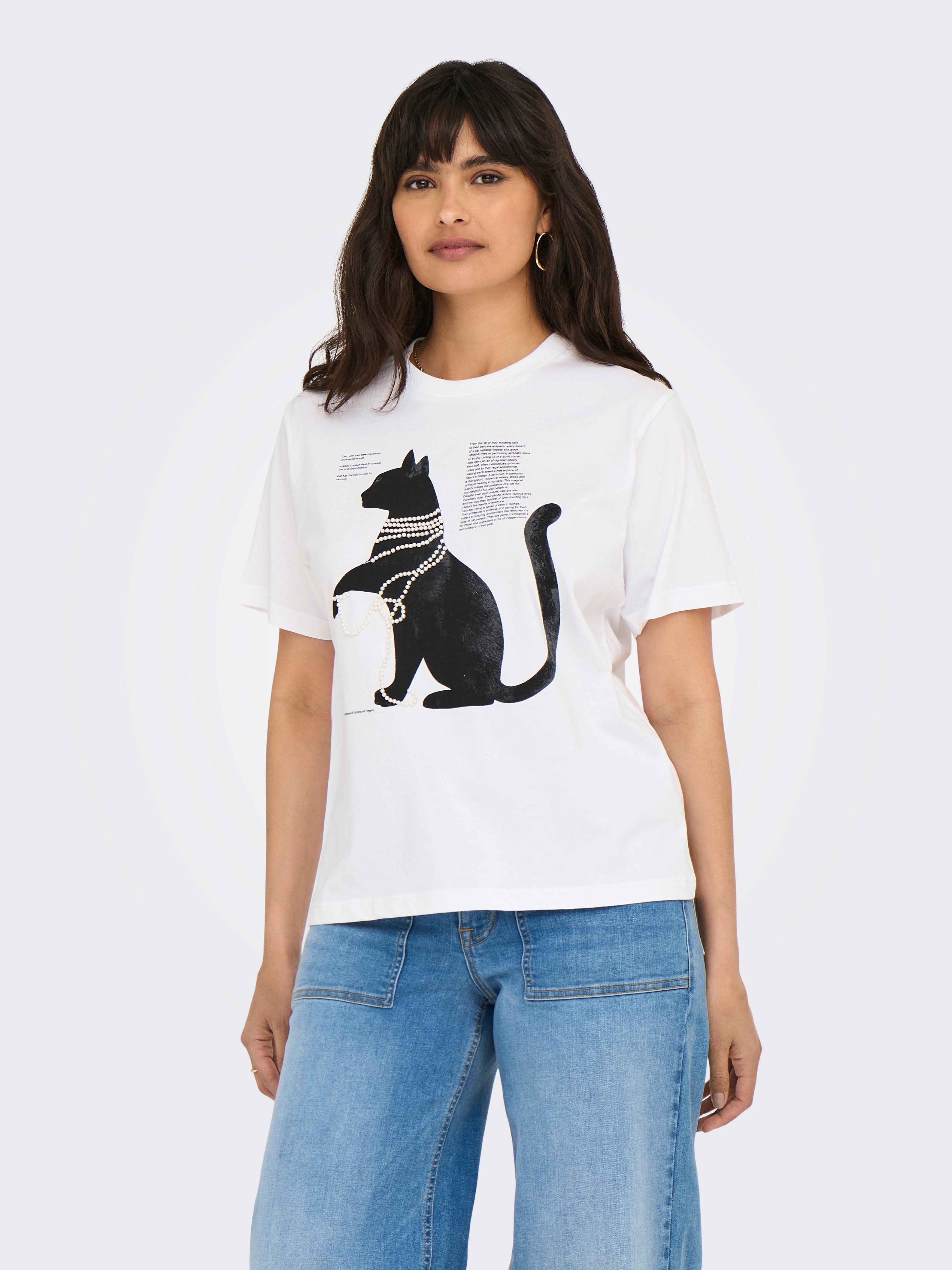 ONLY Kurzarmshirt ONLDONNA LIFE S/S COOL günstig online kaufen