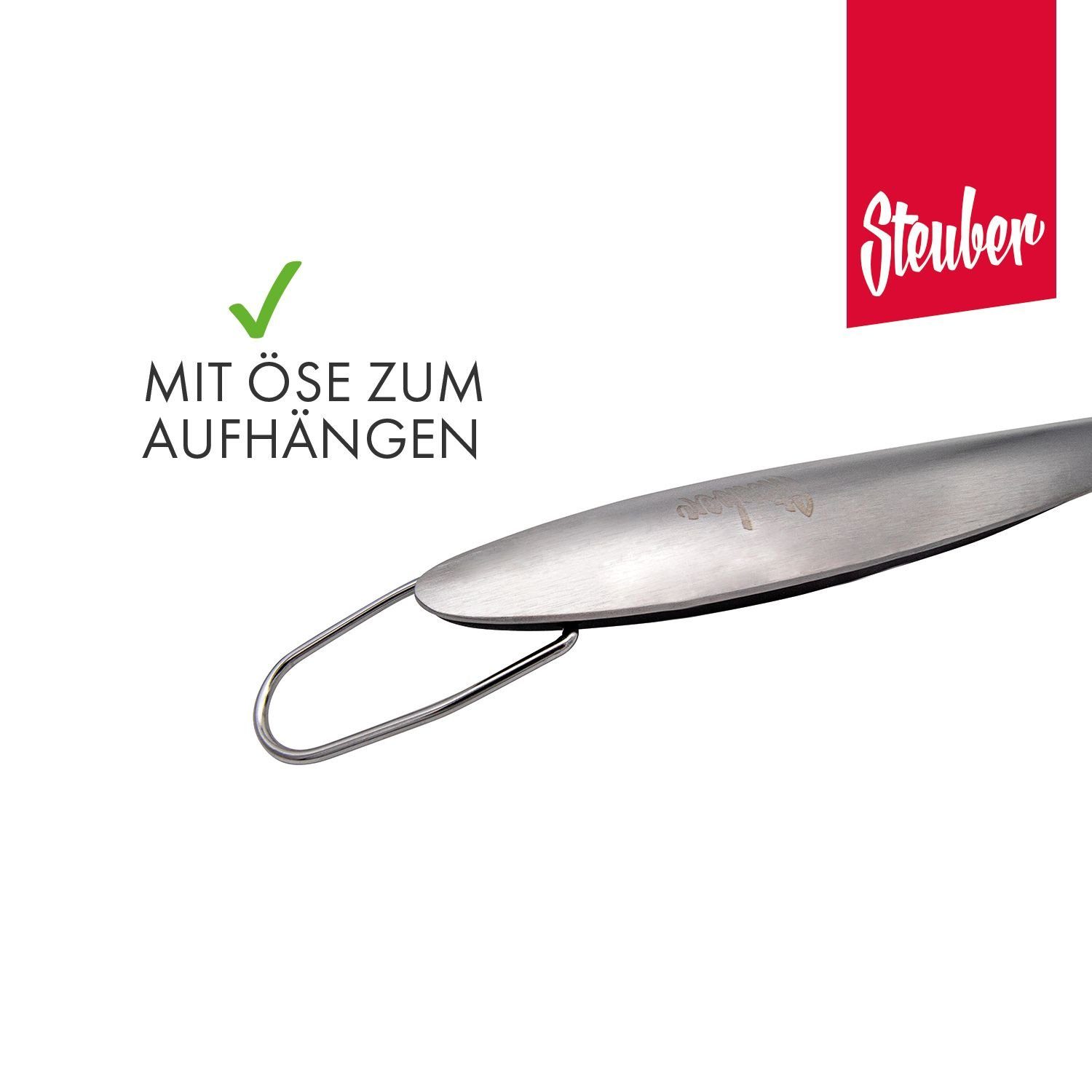 Grillwender Fläche Premium präziser Steuber Line, 6.5 Grillwender cm