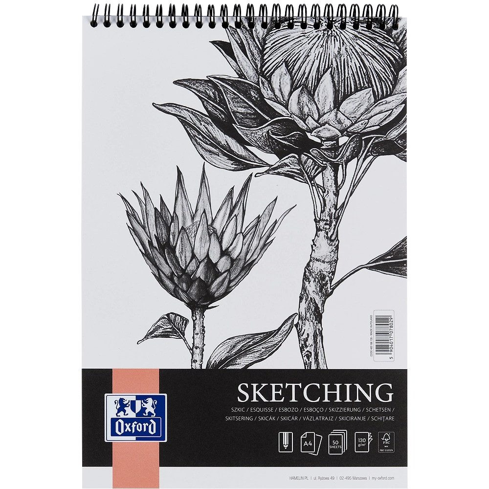 OXFORD Skizzenblock OXFORD Skizzenblock Sketching