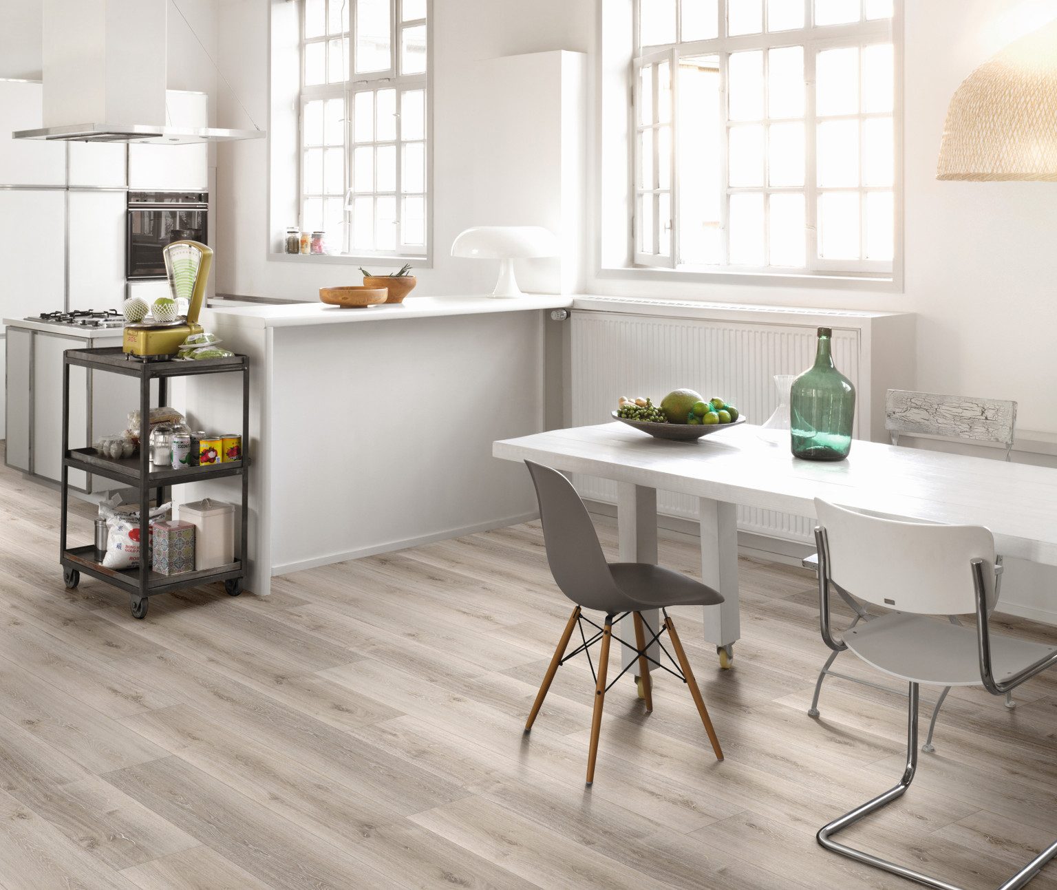 PARADOR Vinylboden Parador PARADOR Vinyl Basic 5.3 Landhausdiele XL, 1209 x 225 x 5,3 mm, NS 0,3 mm, NKL 23/31, mit Microfase, inkl. 1 mm P