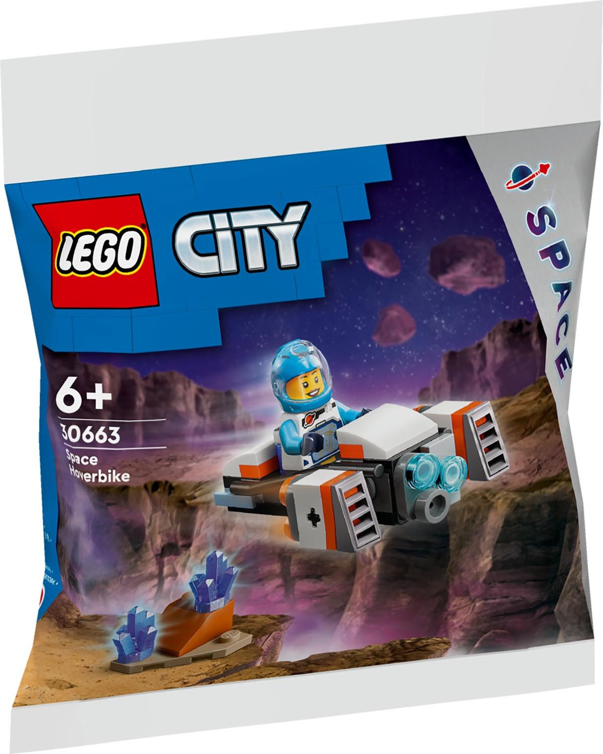 LEGO® LEGO® 30663 City - Weltraum-Hoverbike günstig online kaufen