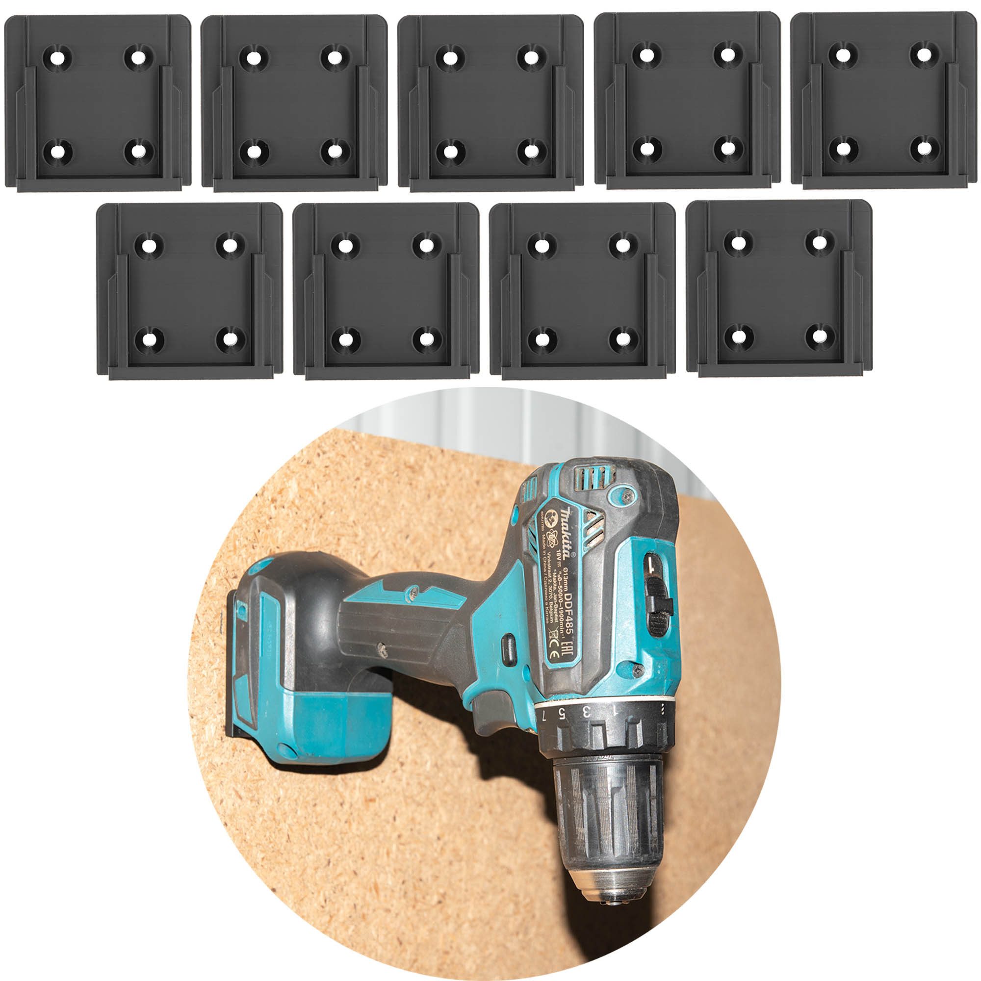 Werkzeughalter Halter für Makita Gerätehalter Maschinenhalter