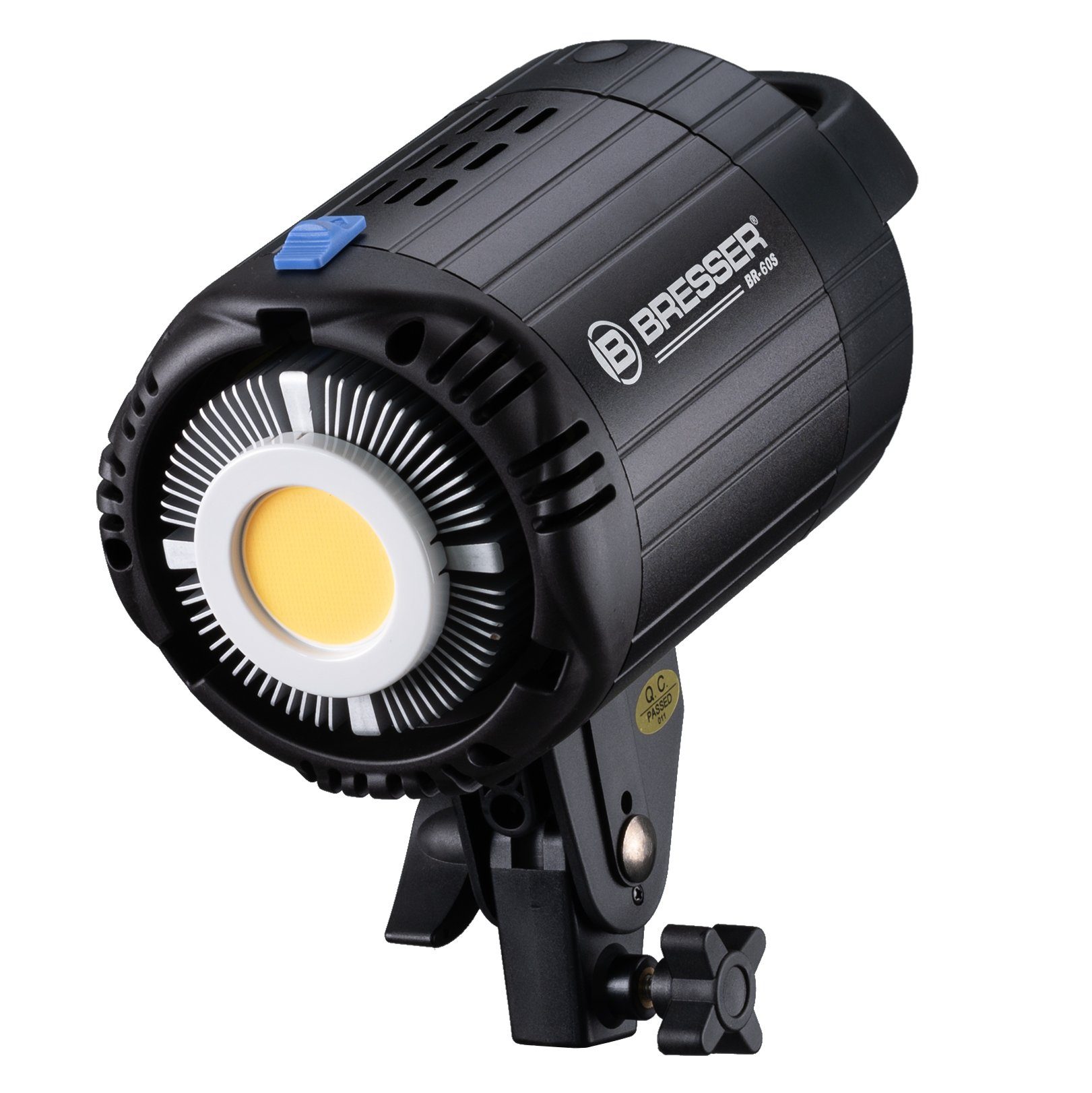 BRESSER Tageslichtlampe BRESSER BR-60S COB LED-Studiolampe 60W mit Bowens Anschluss für Softb…
