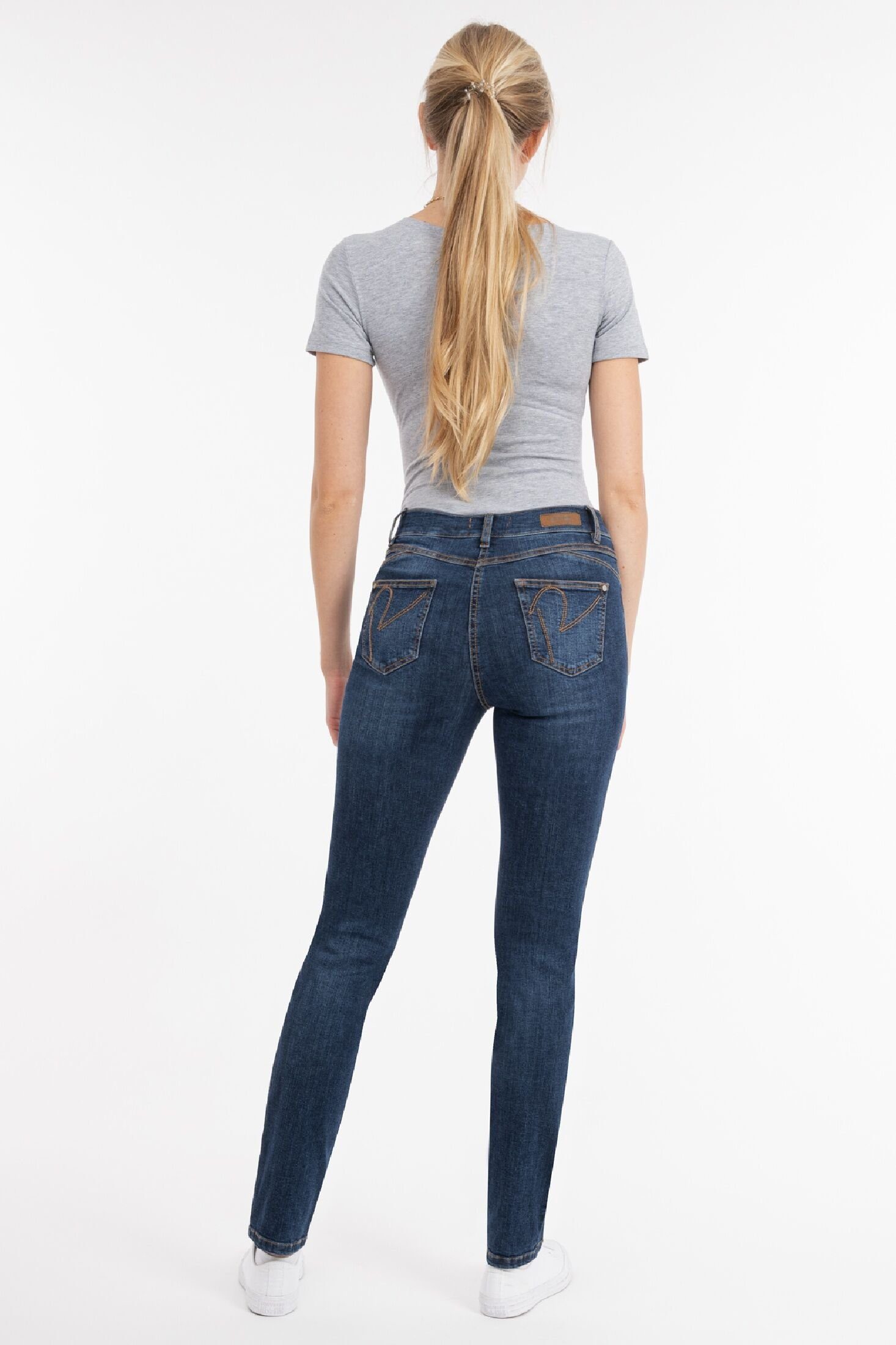 ADRIAN Pants Recover DENIM-BLUE Slim-fit-Jeans