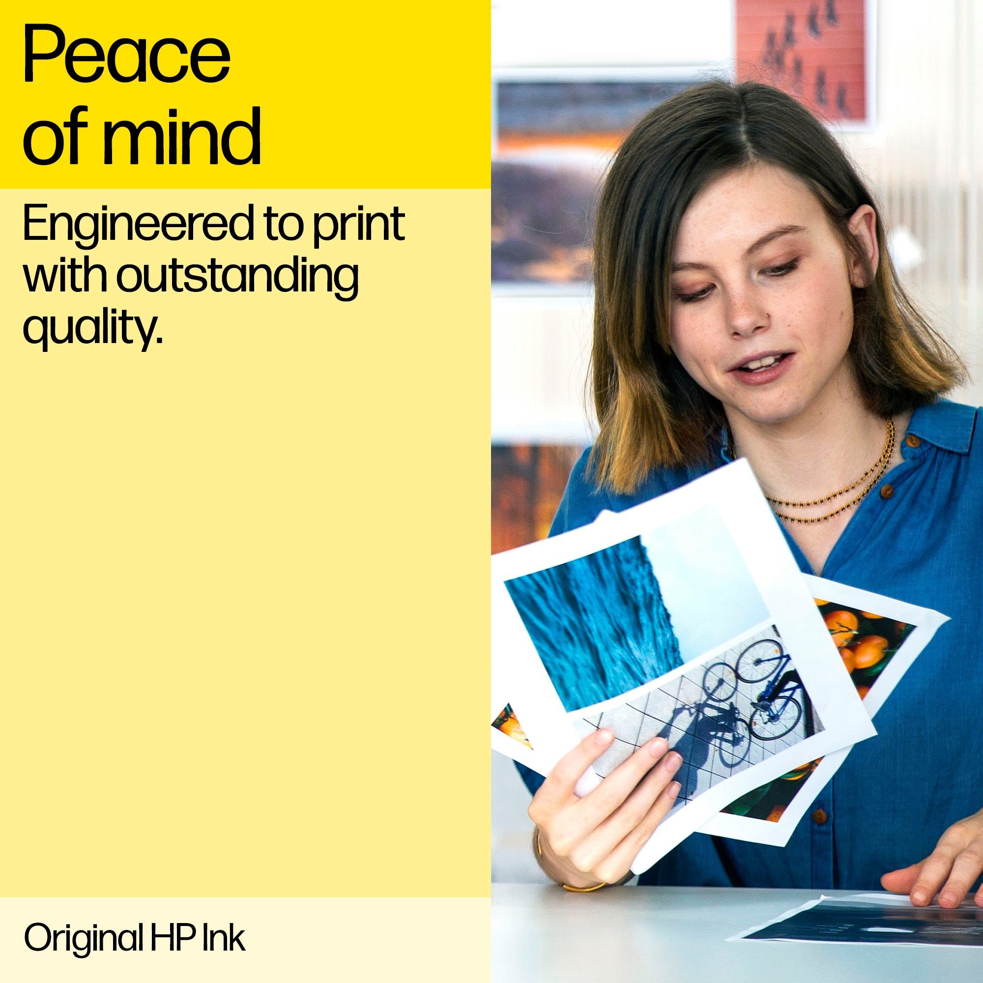 HP 937 Schwarz Original Ink Cartridge Tintenpatrone