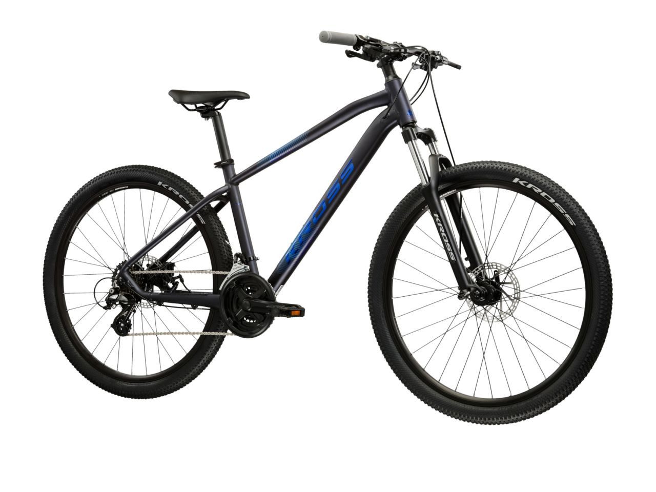 Kross Mountainbike Hardtail 29" Hexagon 2.0 blau 21 Gänge, 21 Gang Shimano ALTUS M310 Schaltwerk, Kettenschaltung, KROSS Mountainbike Hardtail 29" Hexagon 2.0 blau 21 Gänge