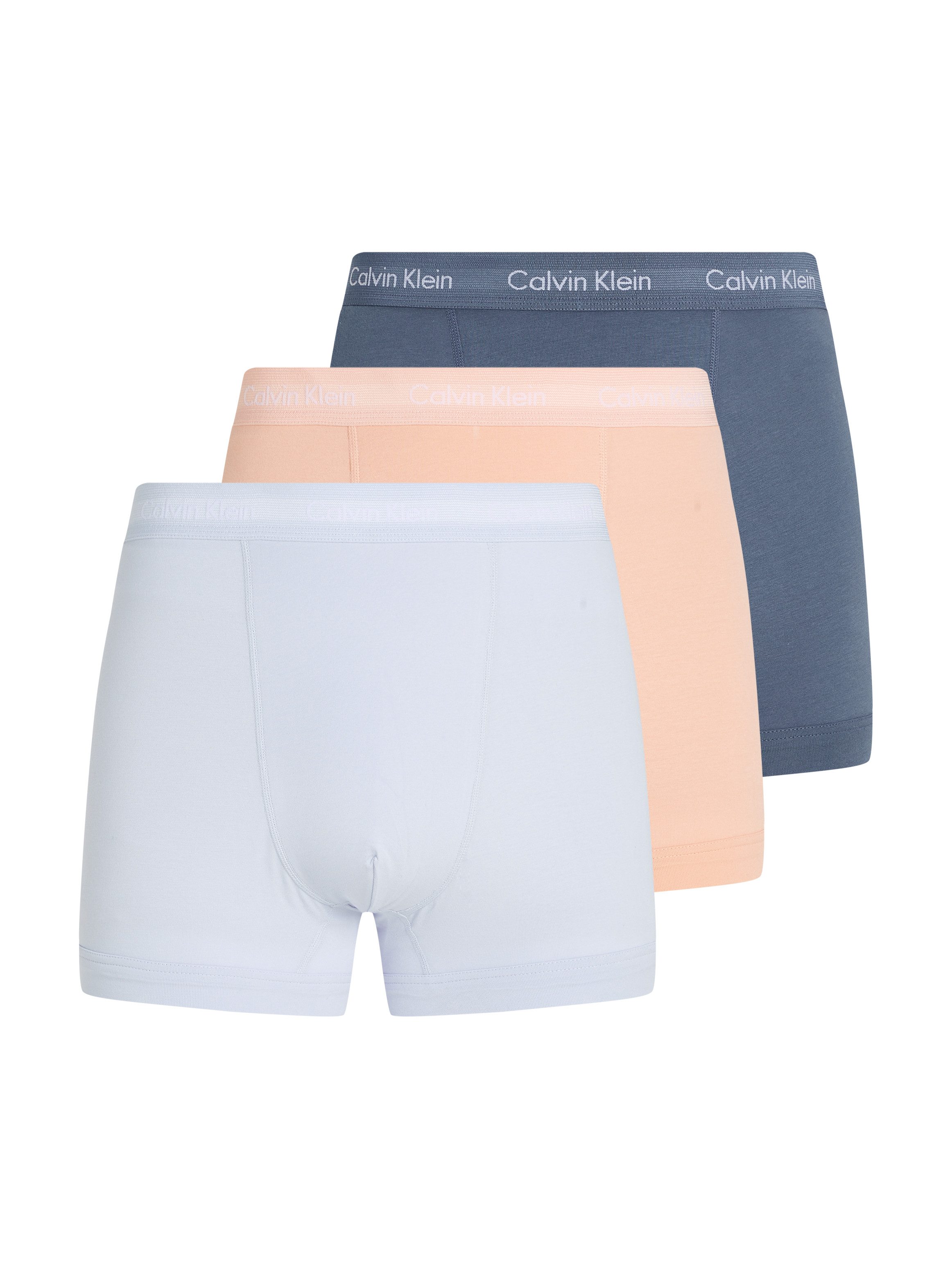 Calvin Klein Underwear Trunk TRUNK 3PK (Packung, 3-St) mit Calvin Klein Log günstig online kaufen