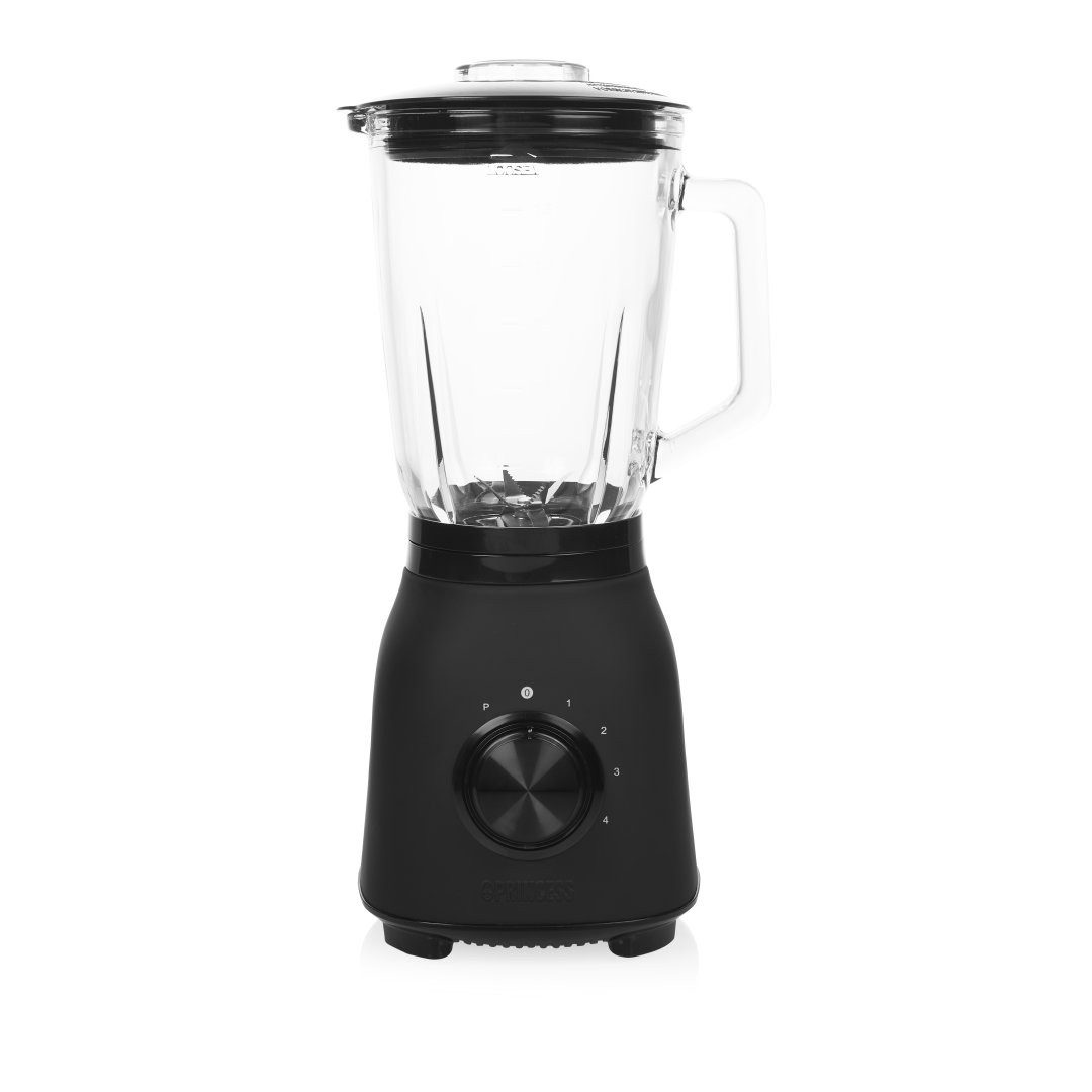 Princess Standmixer 212091 Mixer Black Steel 1000 – vier Geschwindigkeitsstufen
