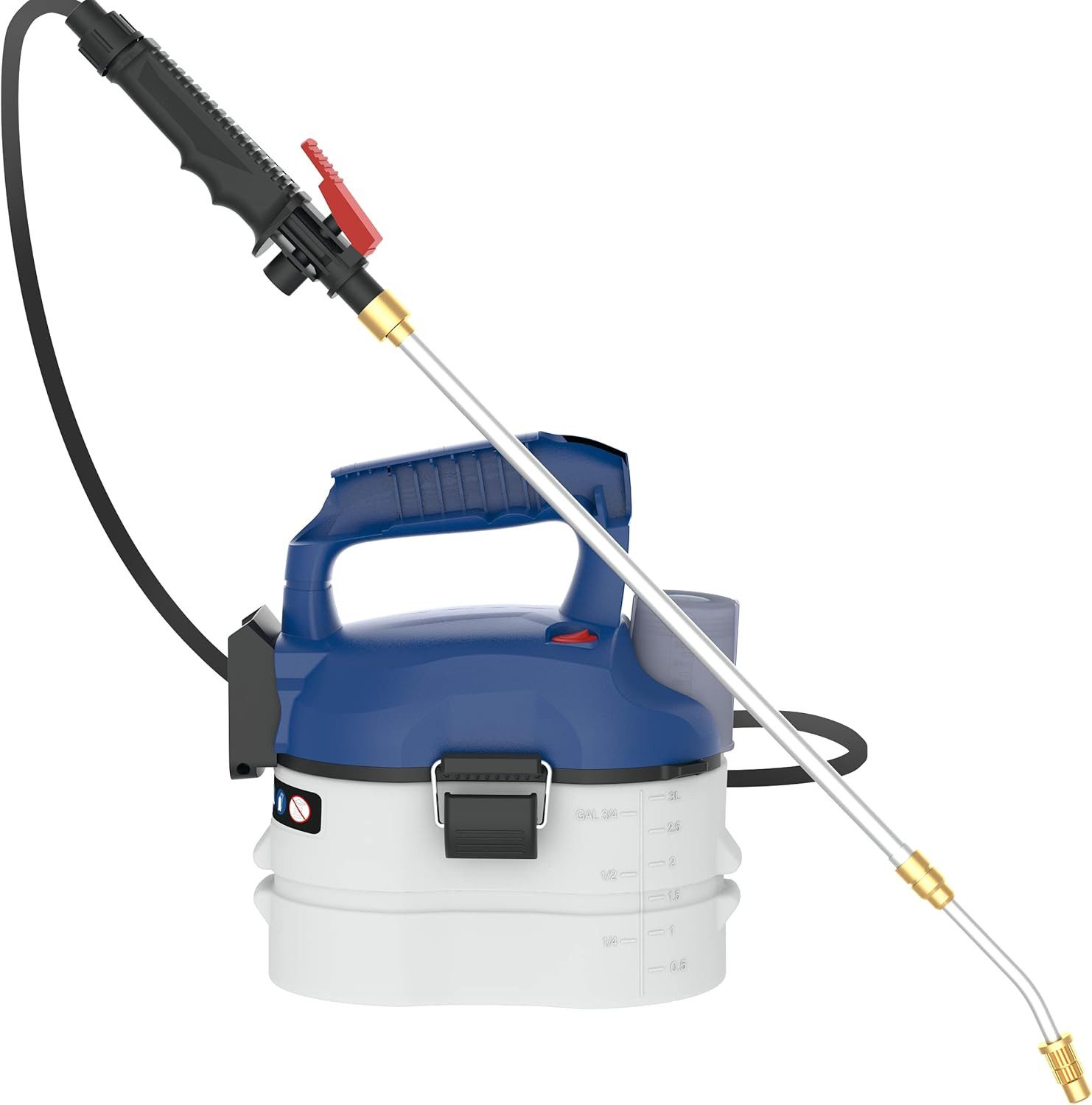 Güde Akku-Drucksprühgerät Güde Akku Sprühgerät SG 18V (ohne Akku / Ladegerät) 3 L Tank