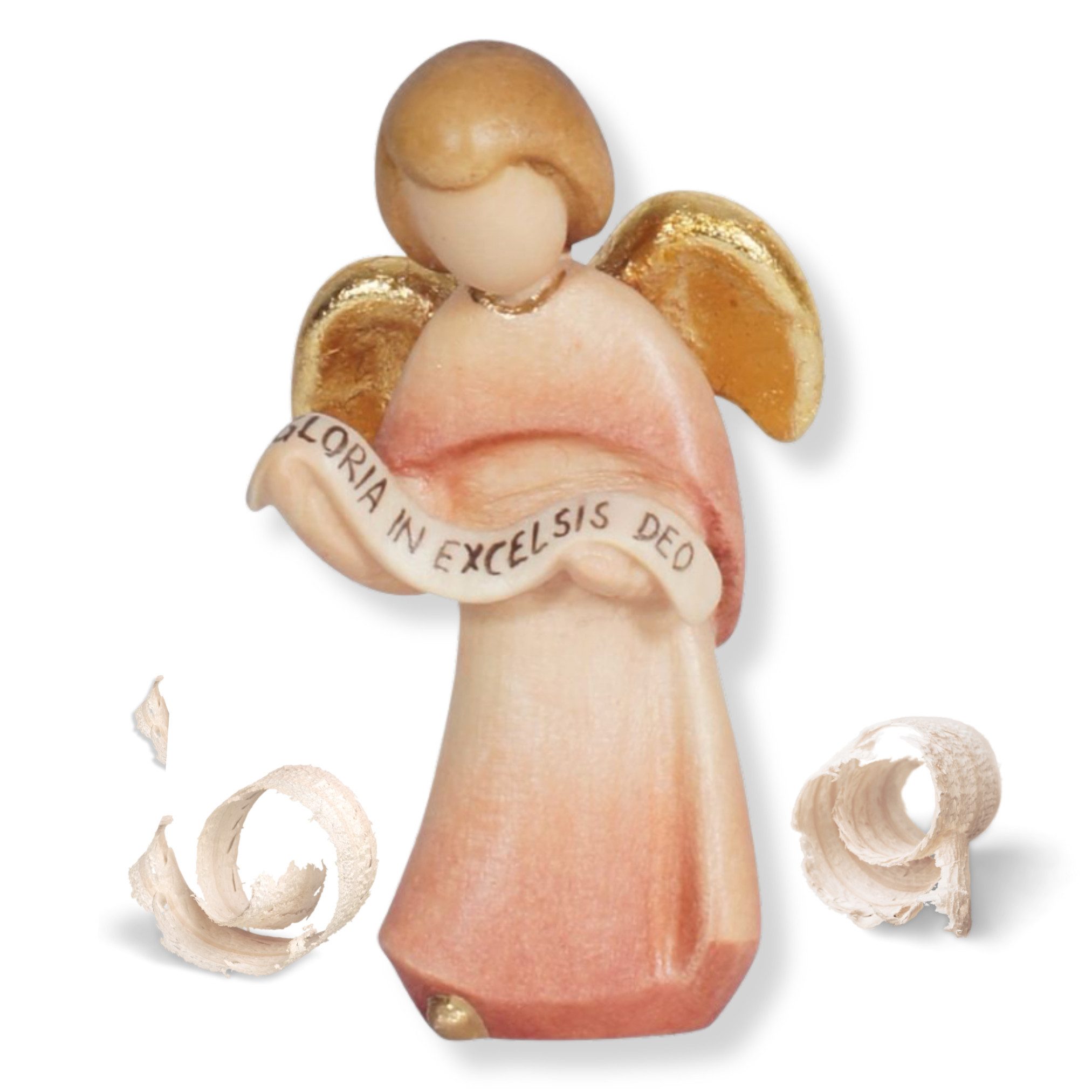 Akantus Krippenfigur Weihnachtskrippe mit bemalten Holzfiguren – individuell kombinierbar