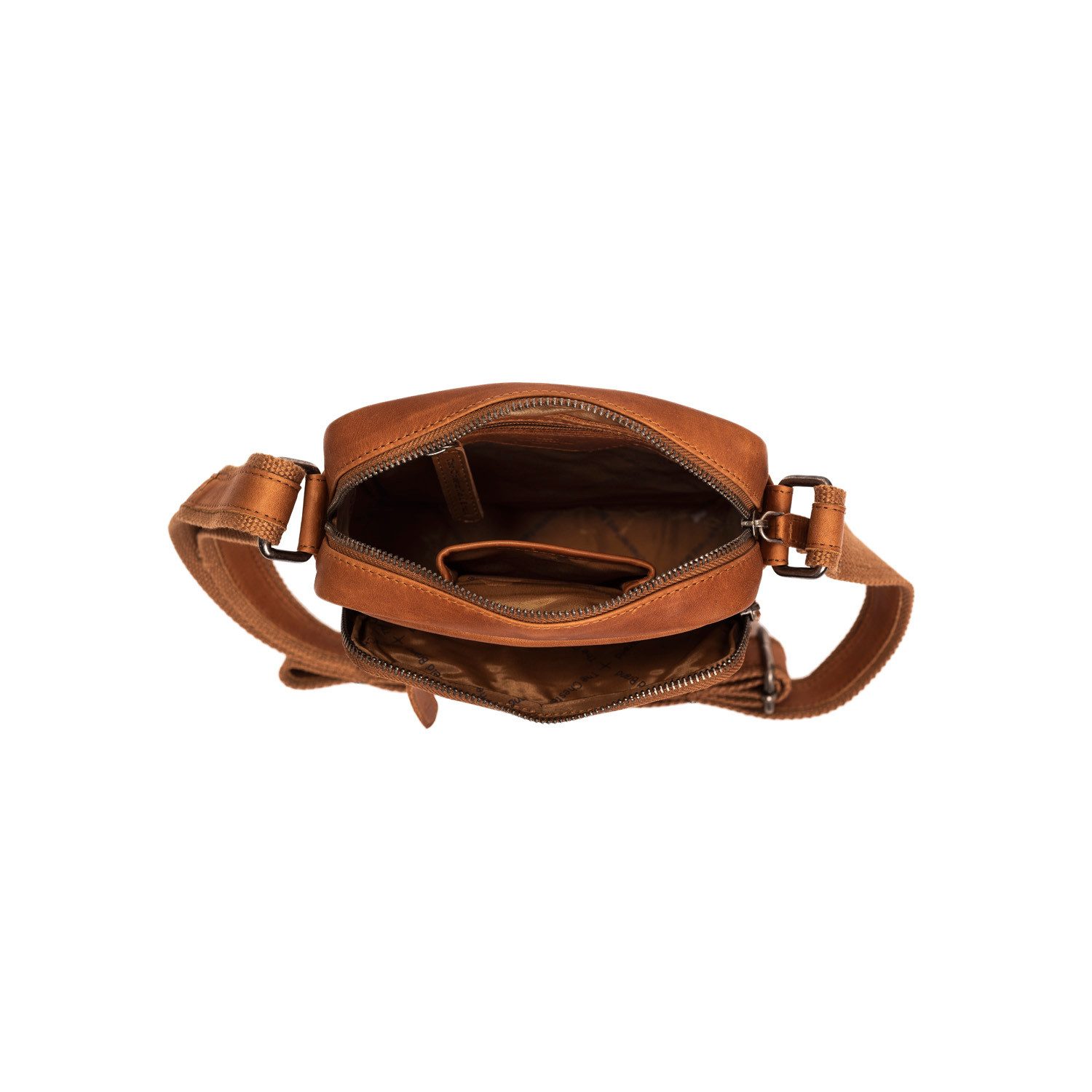 The Chesterfield Brand Umhängetasche Birmingham (1-tlg), Cow Wax Pull Up Leder