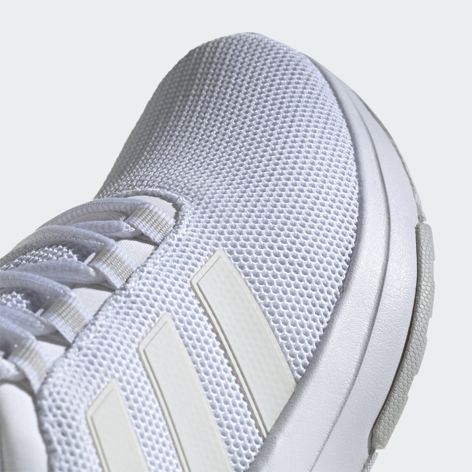 TR23 Zero SCHUH Metalic Cloud Grey Sneaker / adidas RACER White Sportswear One /