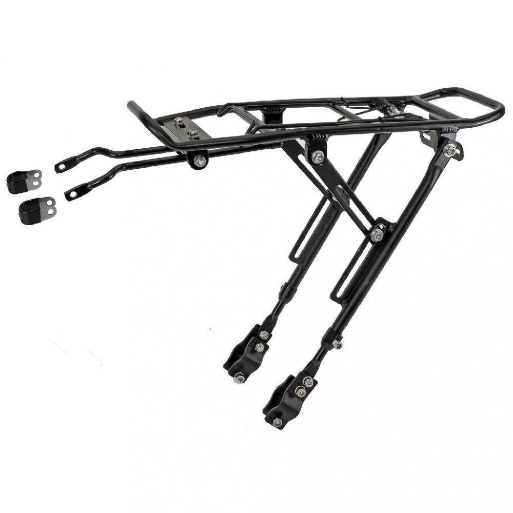 M-Wave Fahrrad-Gepäckträger M-WAVE One-4-All Gepäckträger 20-29 Zoll 25 kg Schwarz