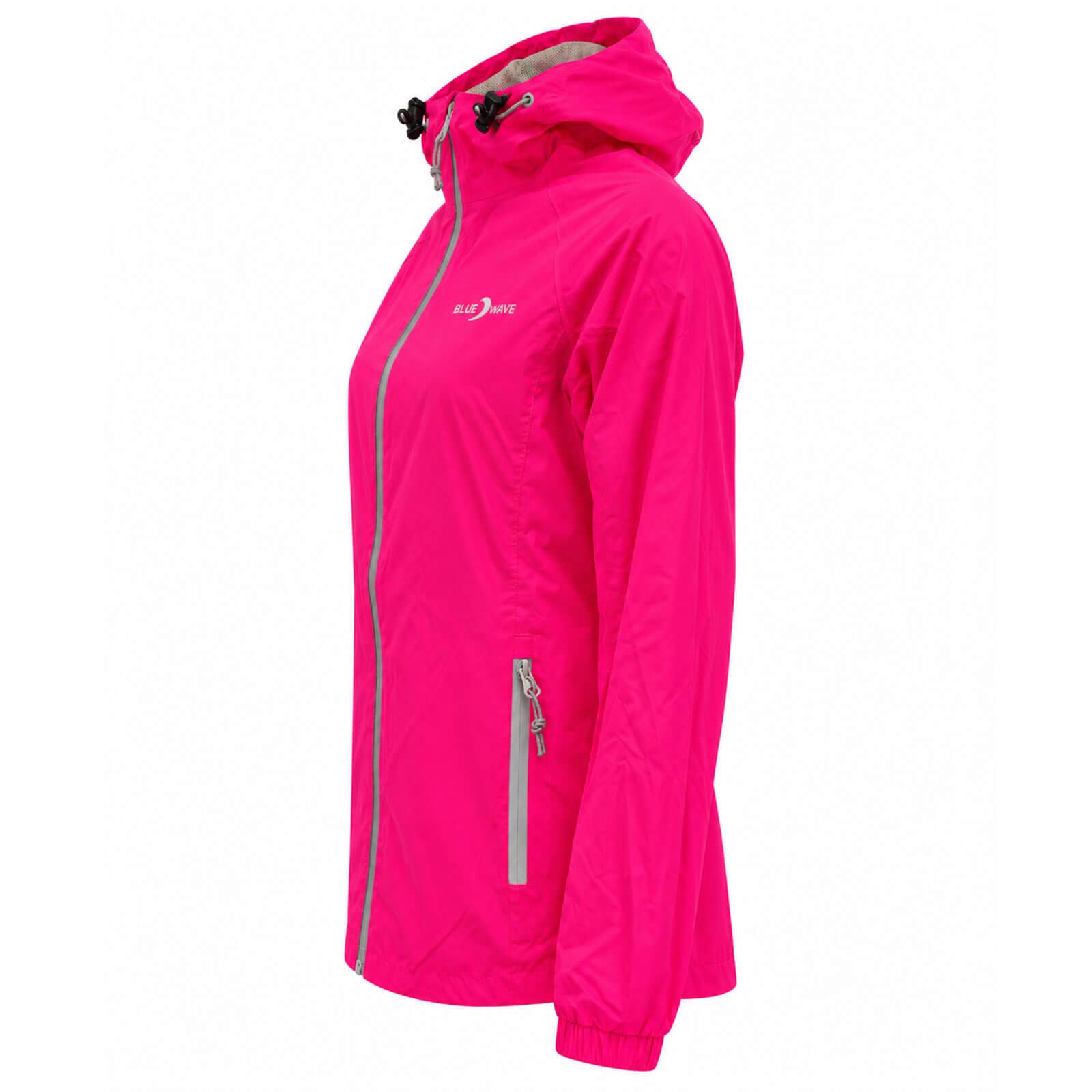 Blue Wave Funktionsjacke Fabienne Damen Regenjacke - Wander- & Fahrradjacke inklusive Packsack Wasserdicht, Winddicht, Atmungsaktiv, Verschweißte Nähte, Mesh-Fu – Bild 4 von 5