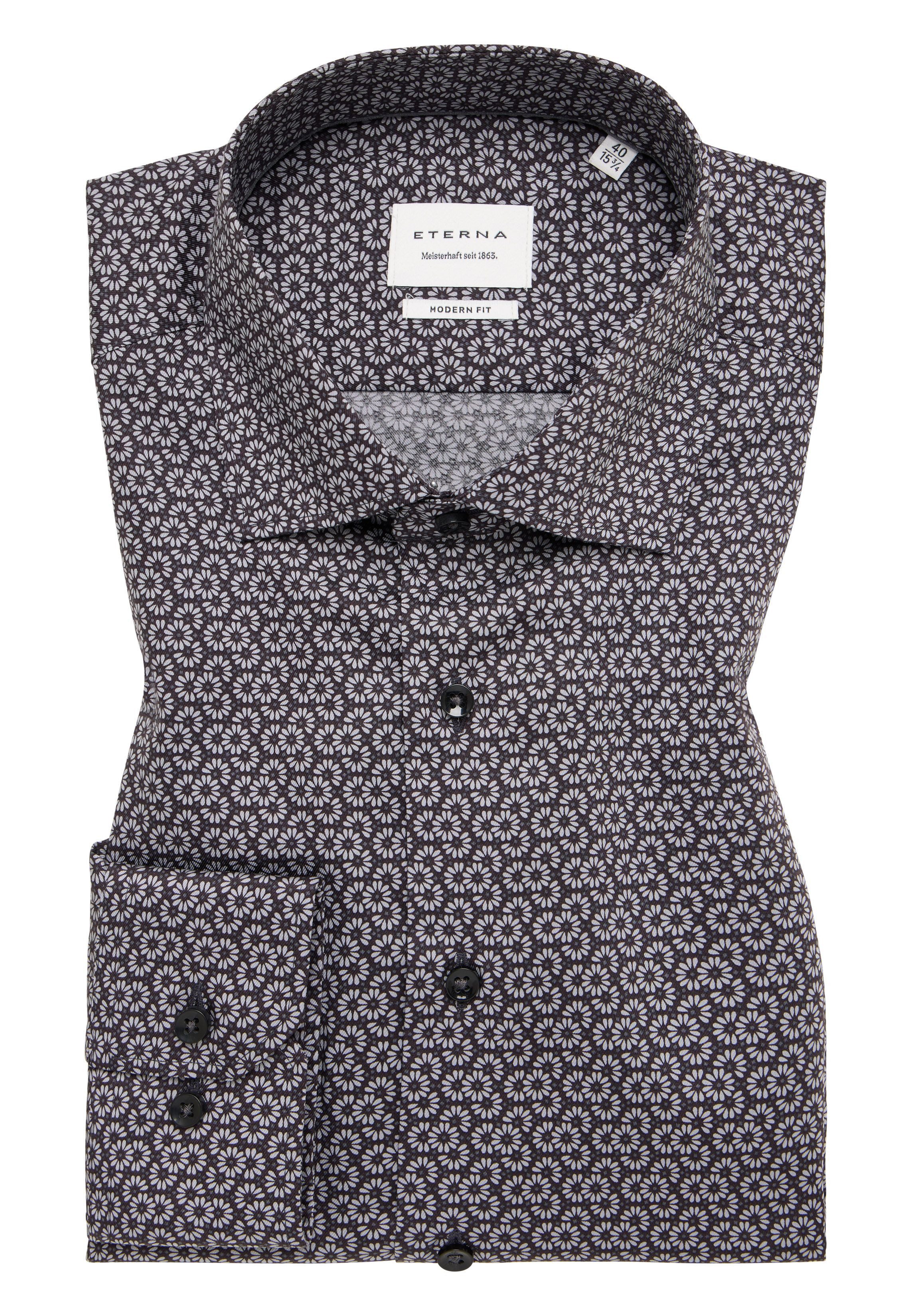 Eterna Langarmhemd "COMFORT FIT", NON IRON (bügelfrei) günstig online kaufen