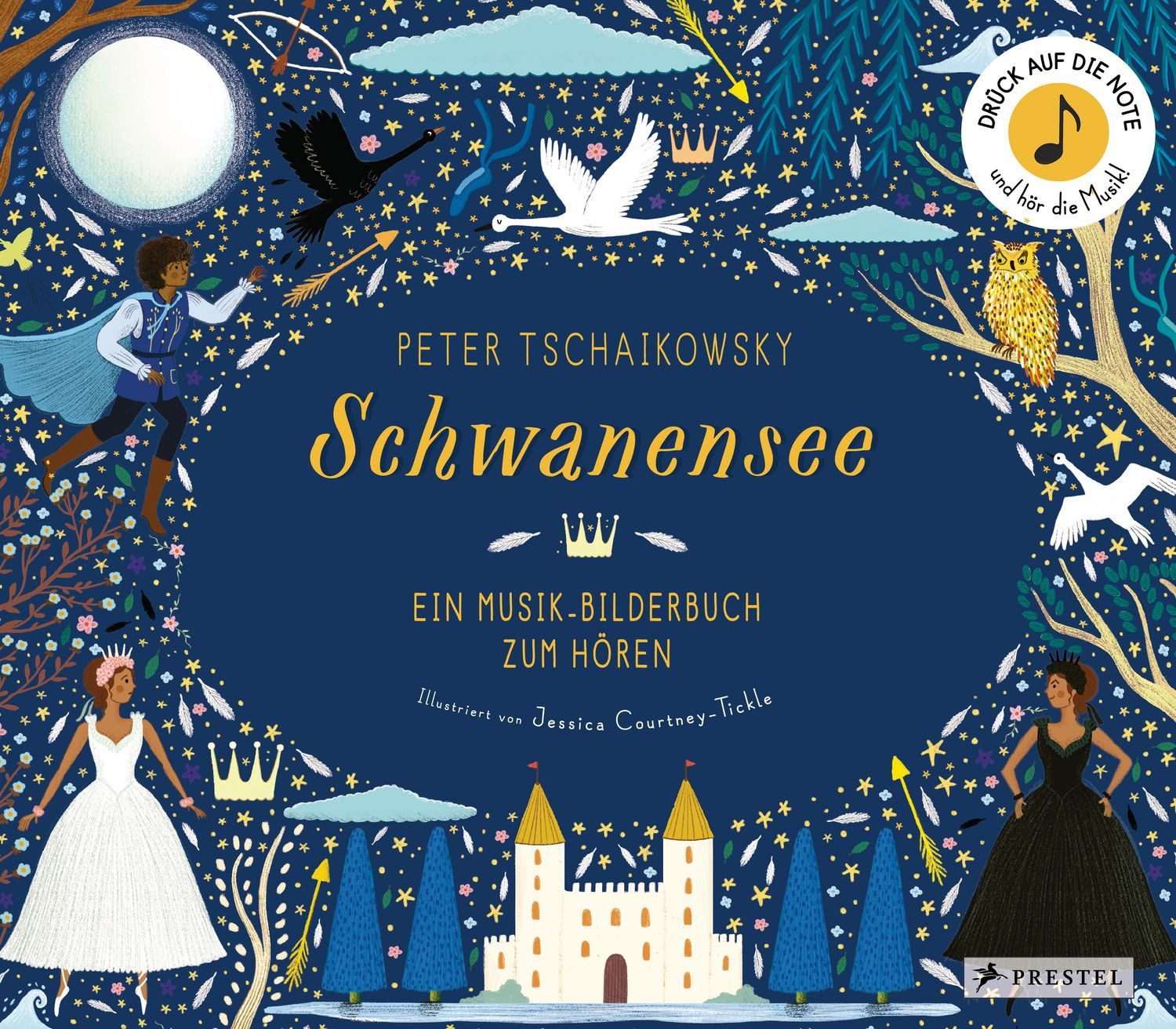 Peter Tschaikowsky. Schwanensee / Jessica Courtney-Tickle