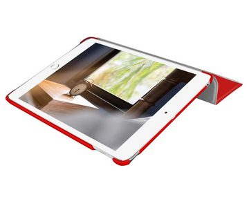 Macally Tablet-Hülle Schutz-Hülle Smart Tasche Cover Case Rot, für Apple iPad mini 7,9" (4. Gen 2015), iPad mini 7,9" (5. Gen 2019)