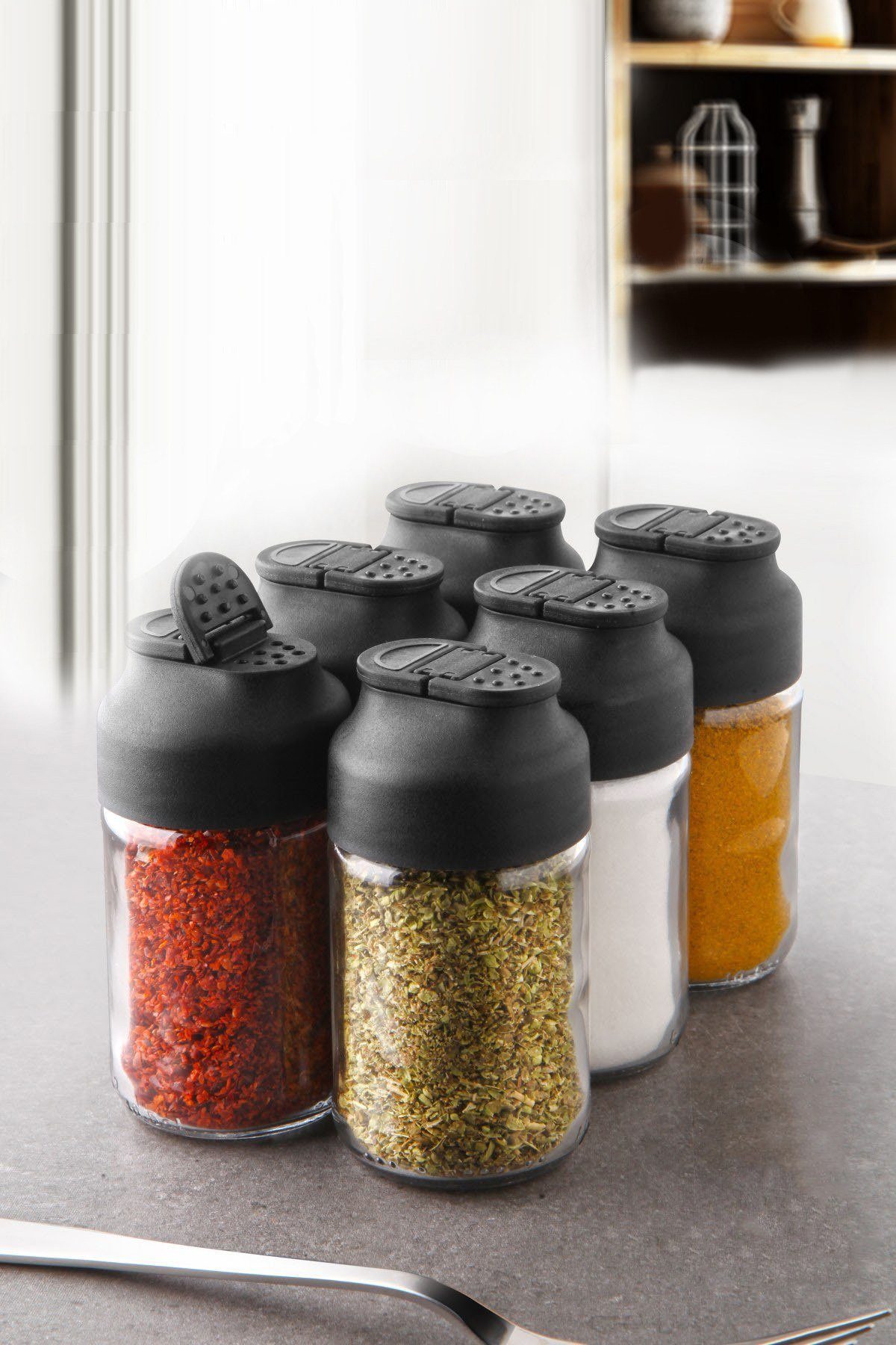 Hermia Concept Glas 100% GLASS, 5 x 9,5 cm / 105 ml (6 Pieces) V9449, 6-tlg.