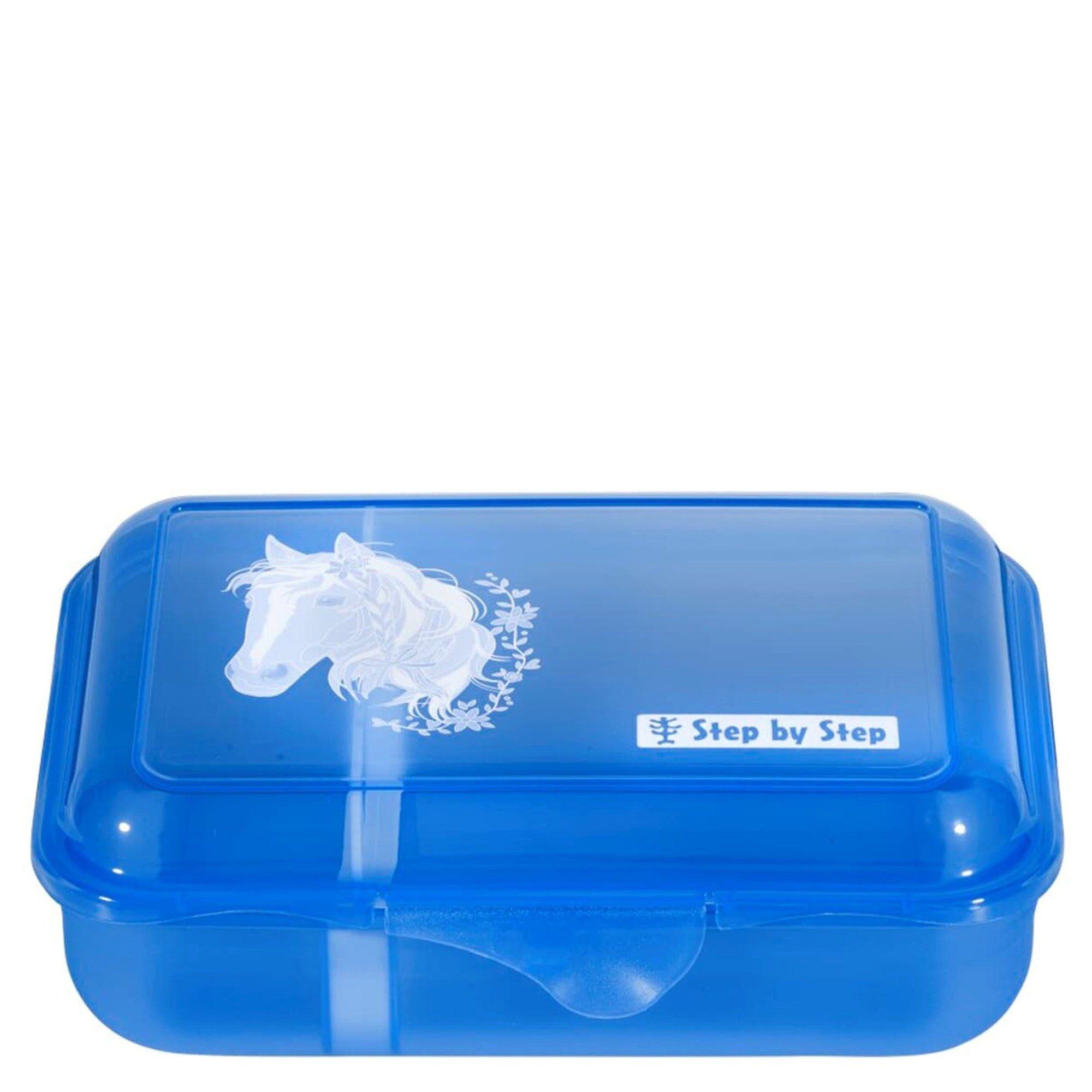 Lunchbox Zubehör Lunchbox 17.5 cm - Brotzeitbox (Horse Lima)