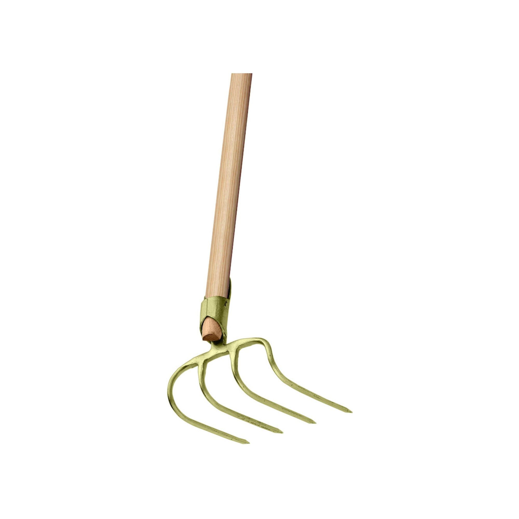 Ideal Gartenhacke Ideal Dunghacke 4 Zinken mit Stiel 1300mm