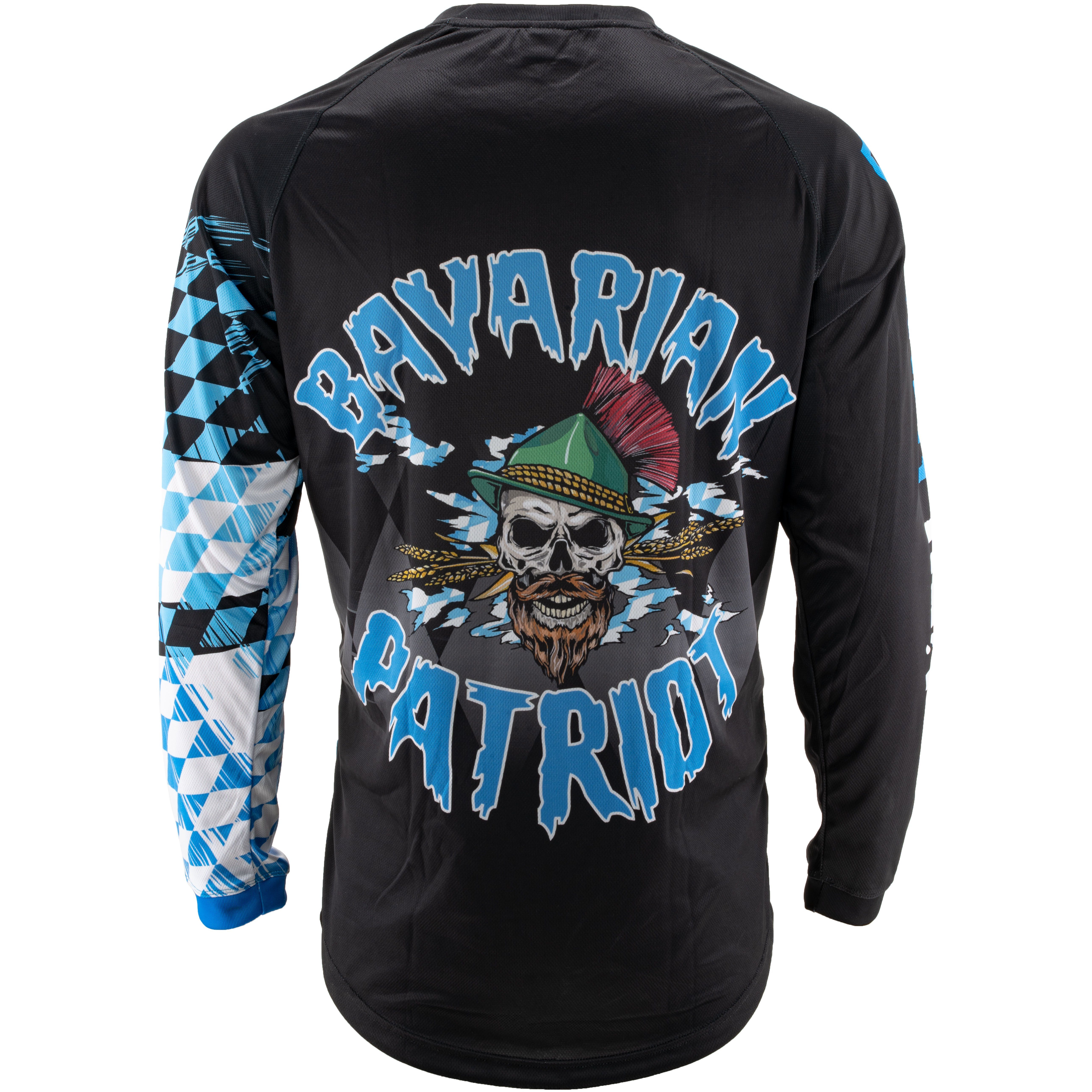 Funktionsshirt MX Jersey Bavarian Patriot mit Print