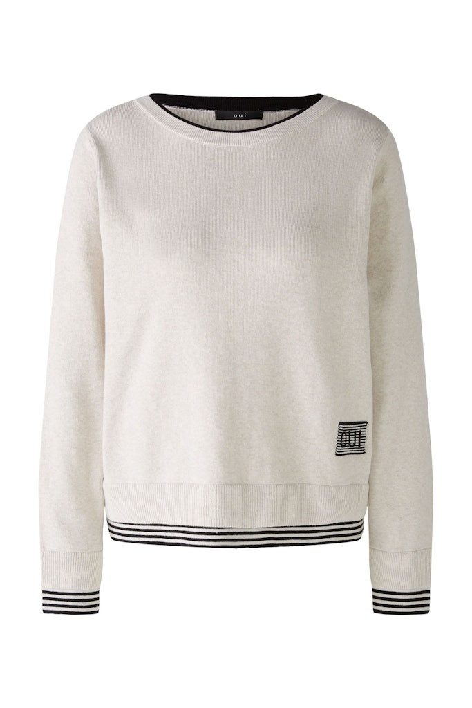 Oui Strickpullover LEEZA günstig online kaufen
