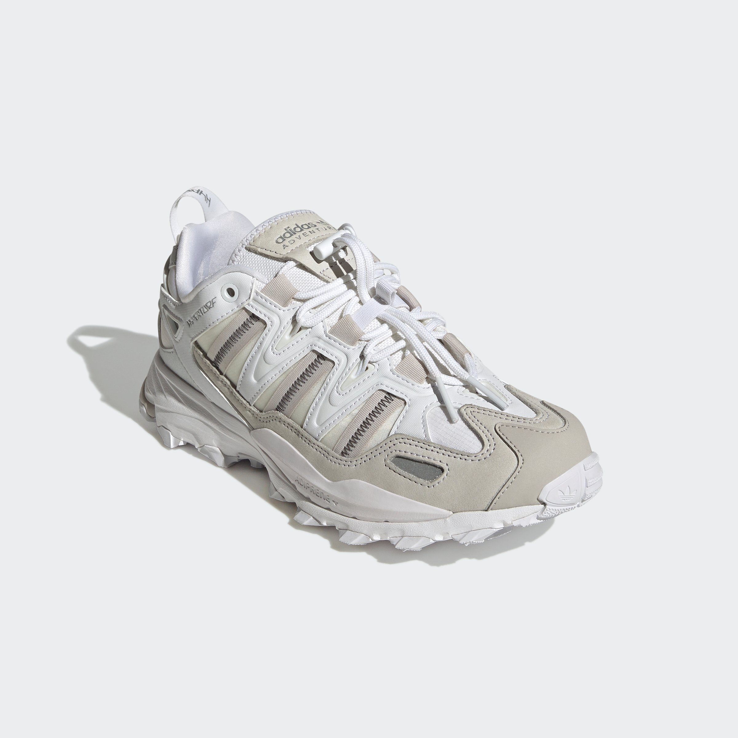 Silver Grey / adidas HYPERTURF White / Sneaker Originals Metallic One Cloud