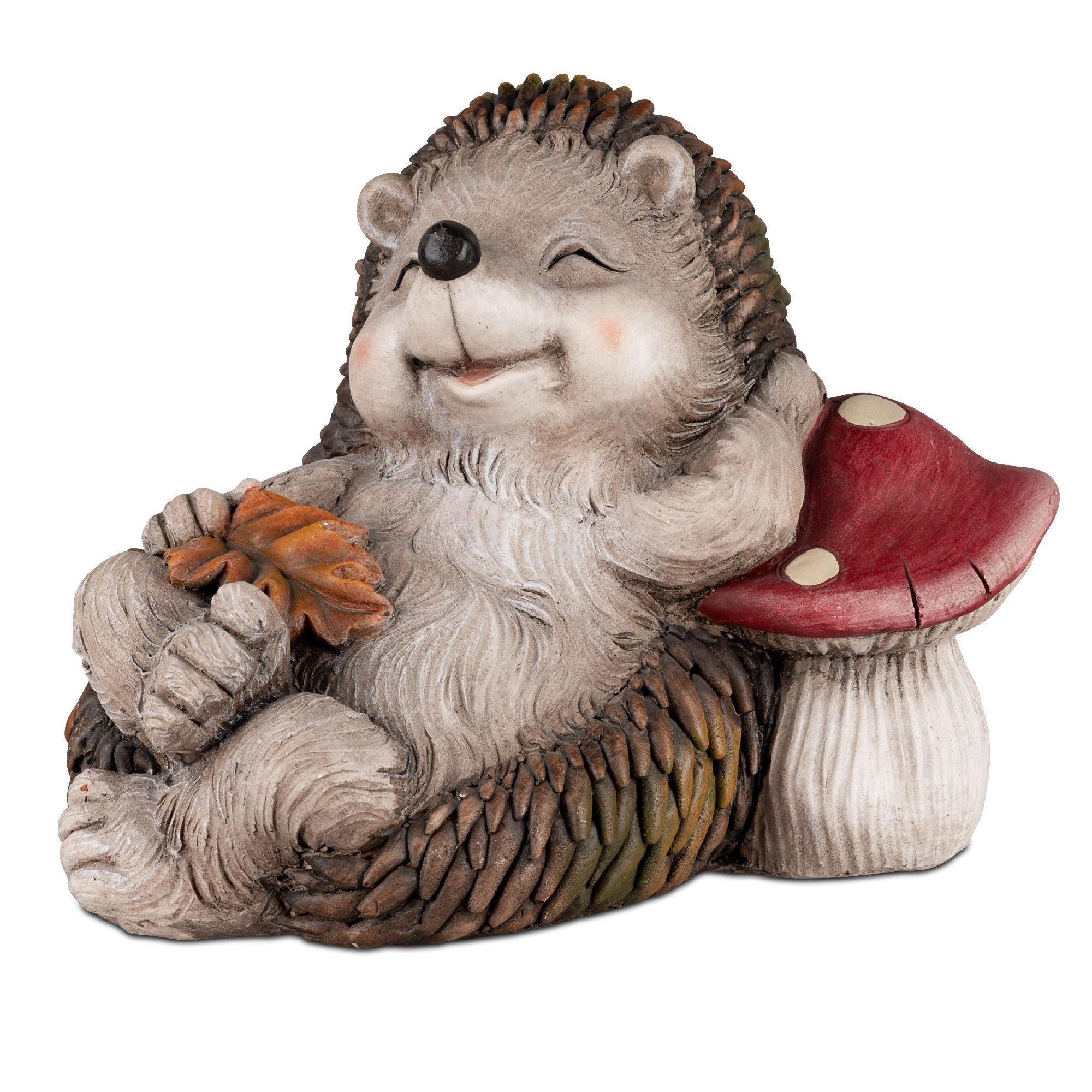 formano Dekofigur Herbstfarben, Farbe: Braun, Motiv: Igel günstig online kaufen