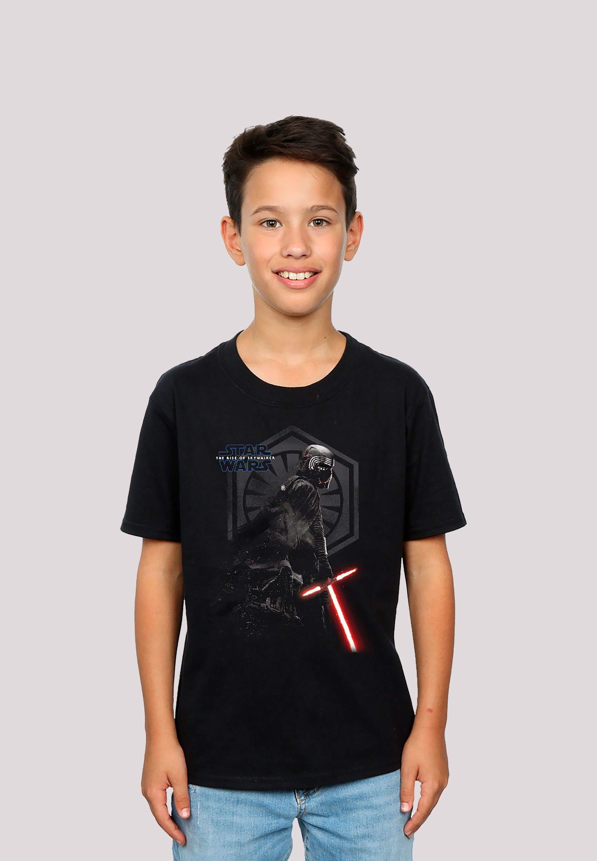 F4NT4STIC T-Shirt Star Wars The Rise Of Skywalker Kylo Ren - Premium Fan Merch Unisex Kinder,Premium Merch,Jungen,Mädchen,Bedruckt