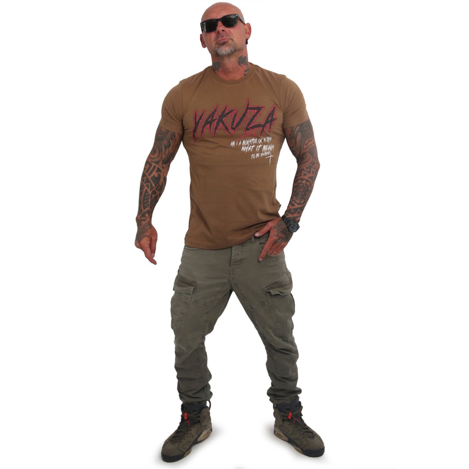 YAKUZA otter Be T-Shirt Human