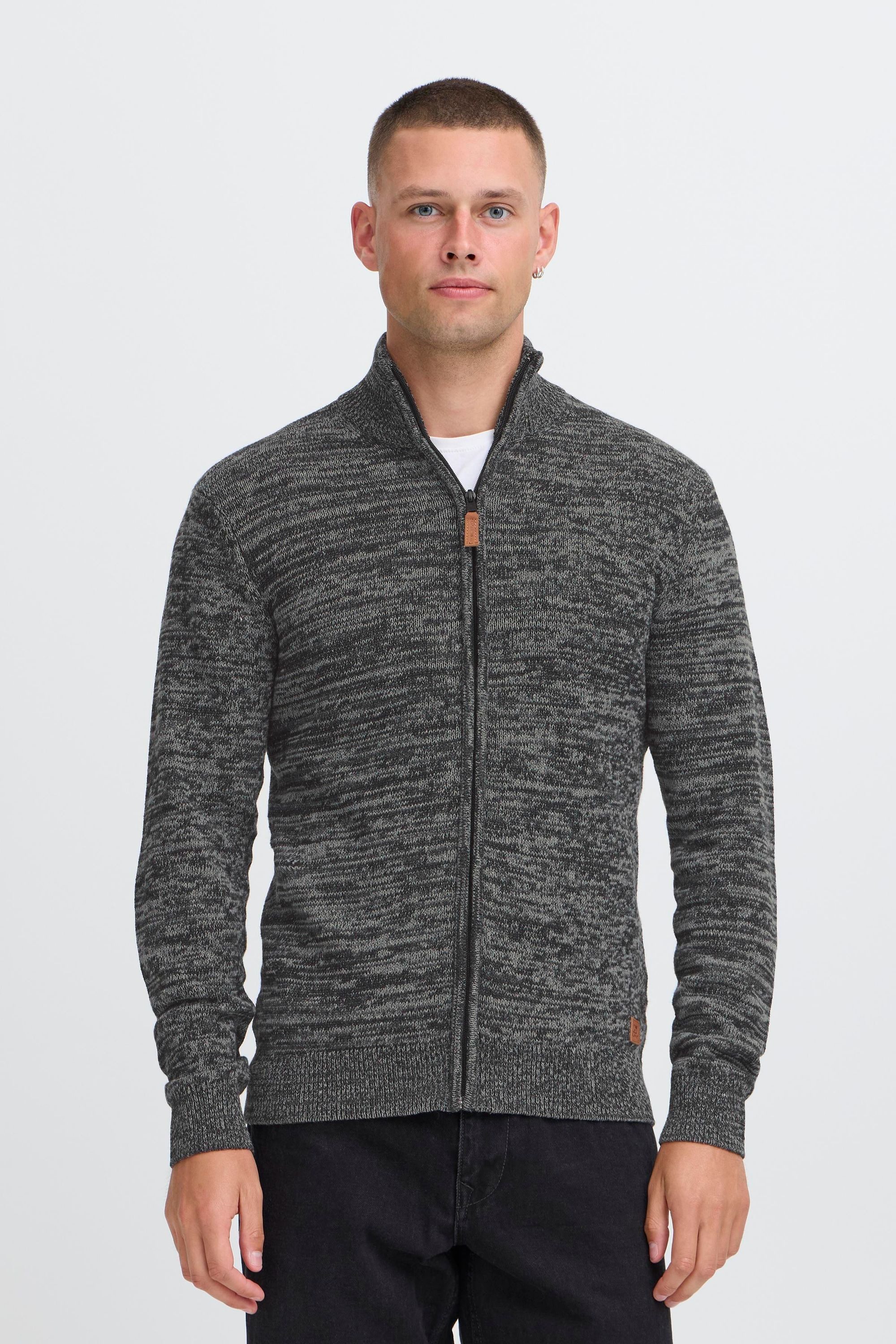 Blend Strickjacke BHDano Stilvolle Grobstrick-Jacke mit Stehkragen günstig online kaufen
