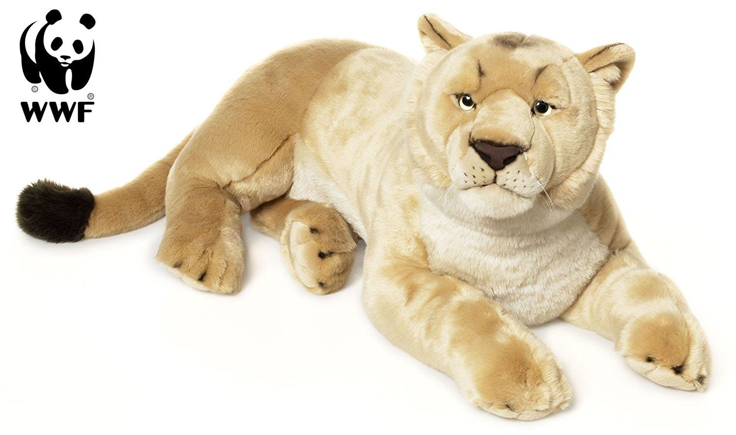 Plüschtier Löwe – 45 Cm, Weiches Kuscheltier, Als Kissen Oder Deko Fürs Kinderzimmer