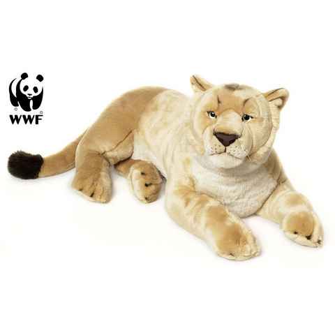WWF Kuscheltier Plüschtier Löwin (liegend, 81 cm)